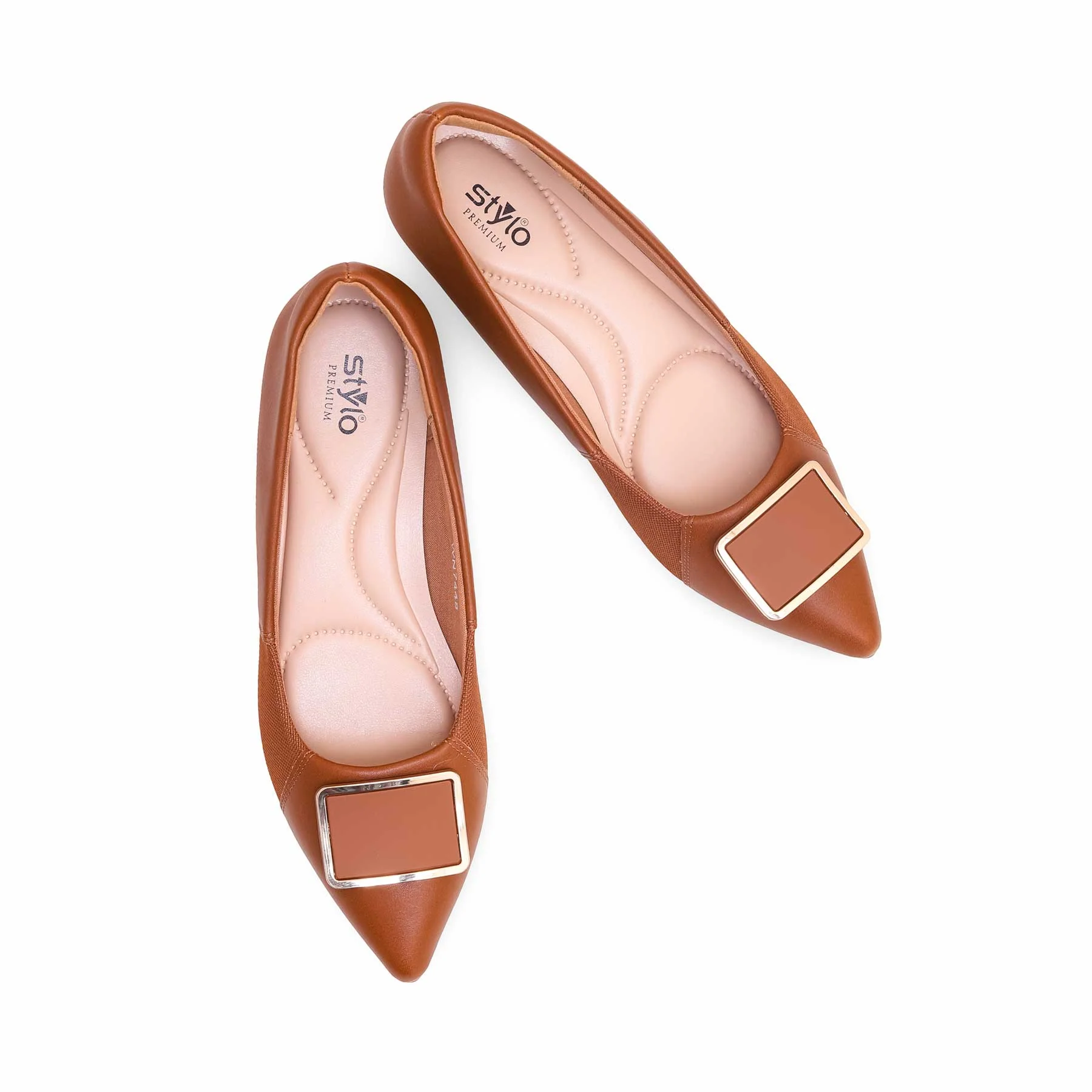 Camel Court Shoes WN7448 - Image 4