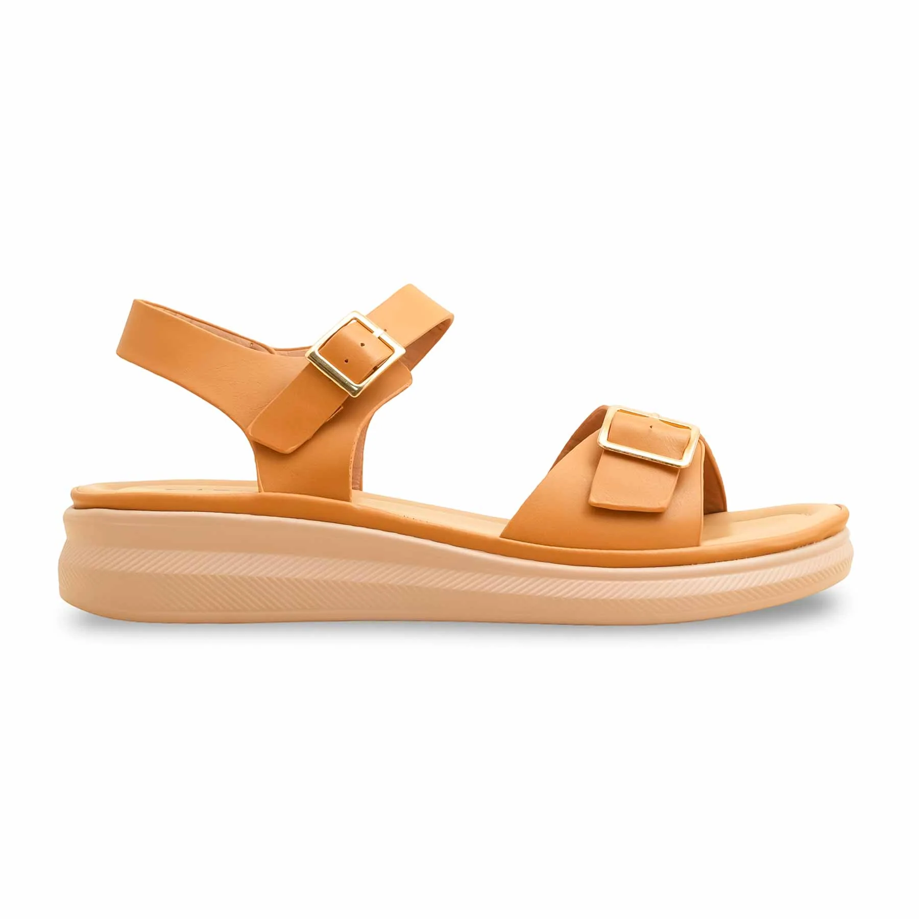 Camel Formal  Sandal Formal PU0379 - Image 2