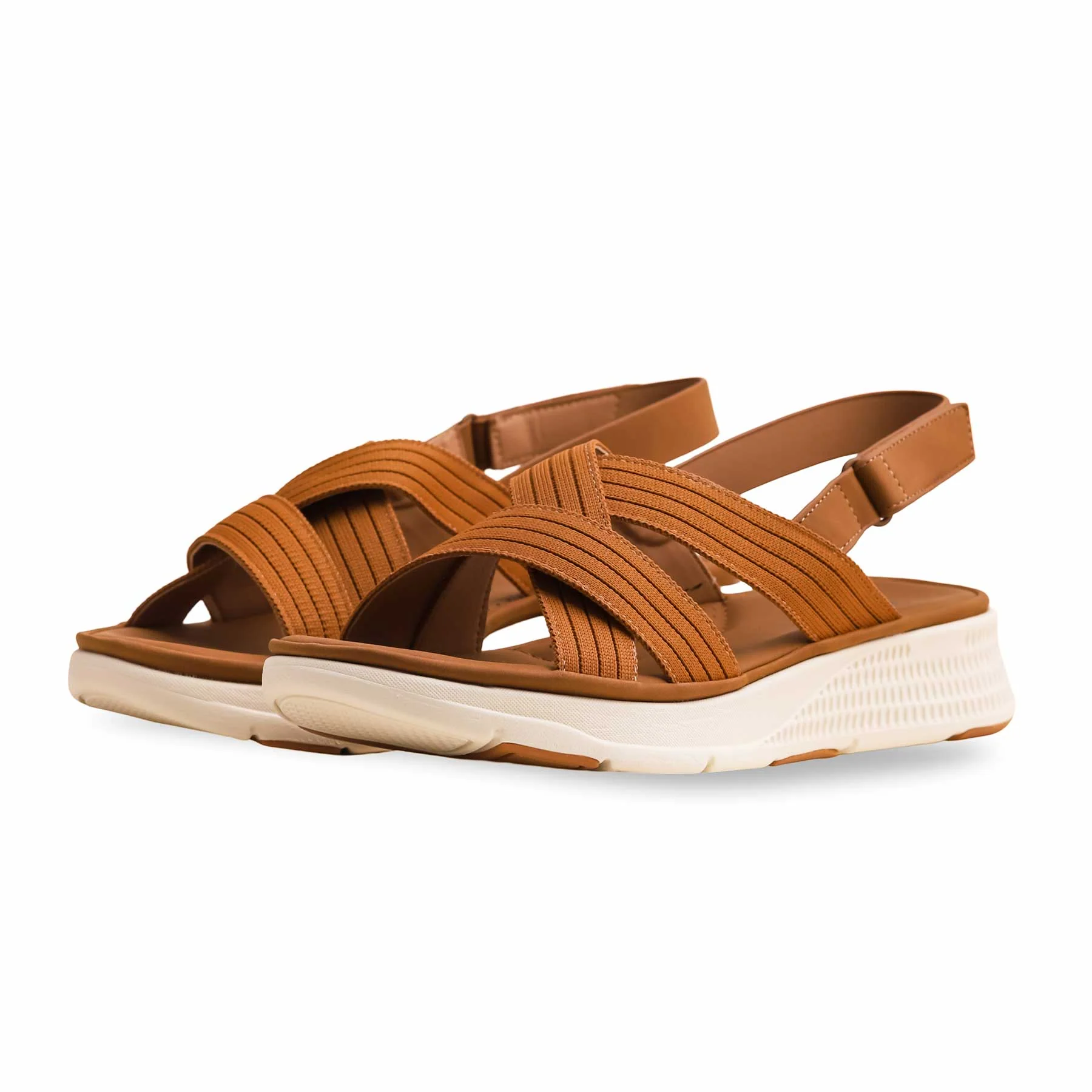 Camel Formal Sandal PU0362 - Image 3