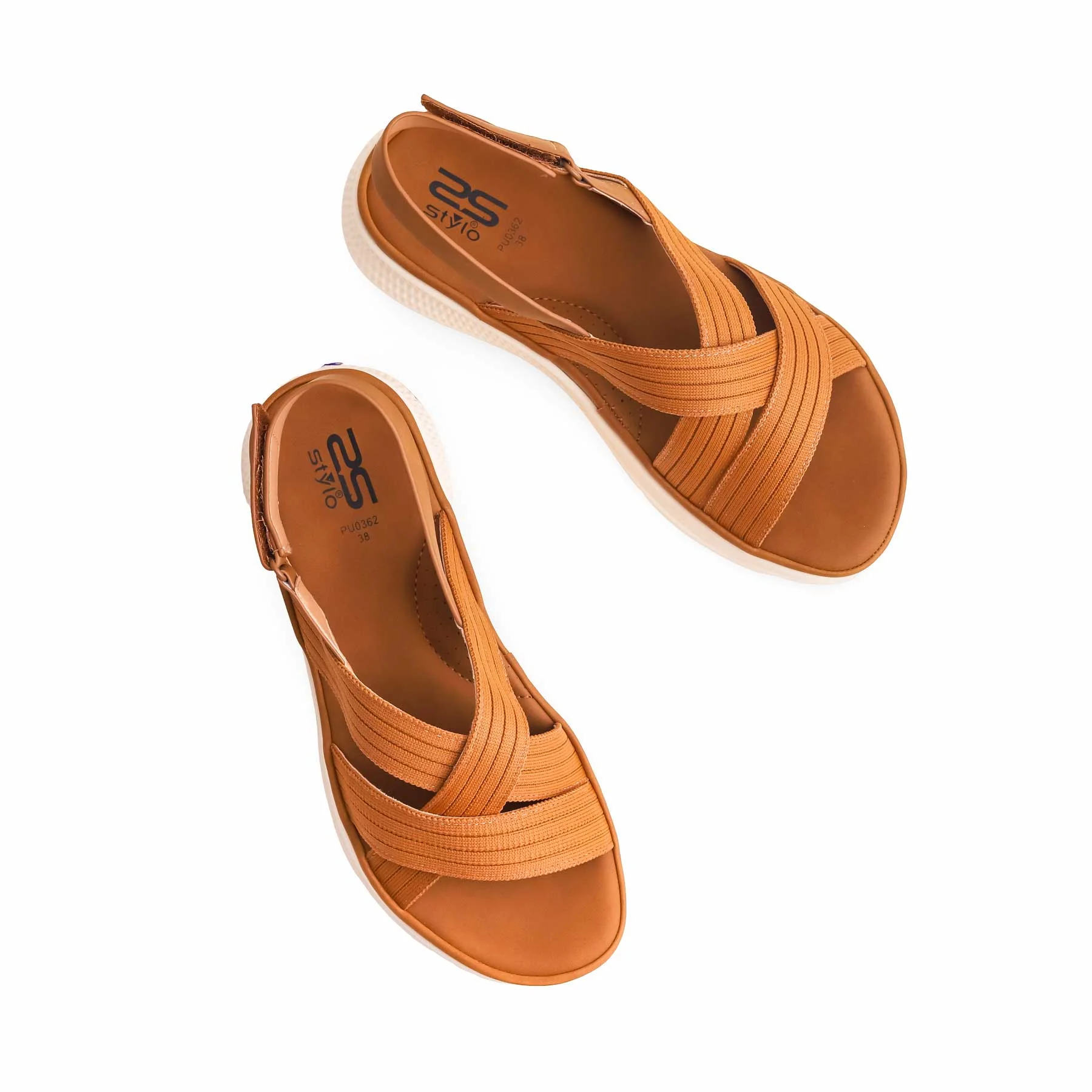 Camel Formal Sandal PU0362 - Image 5