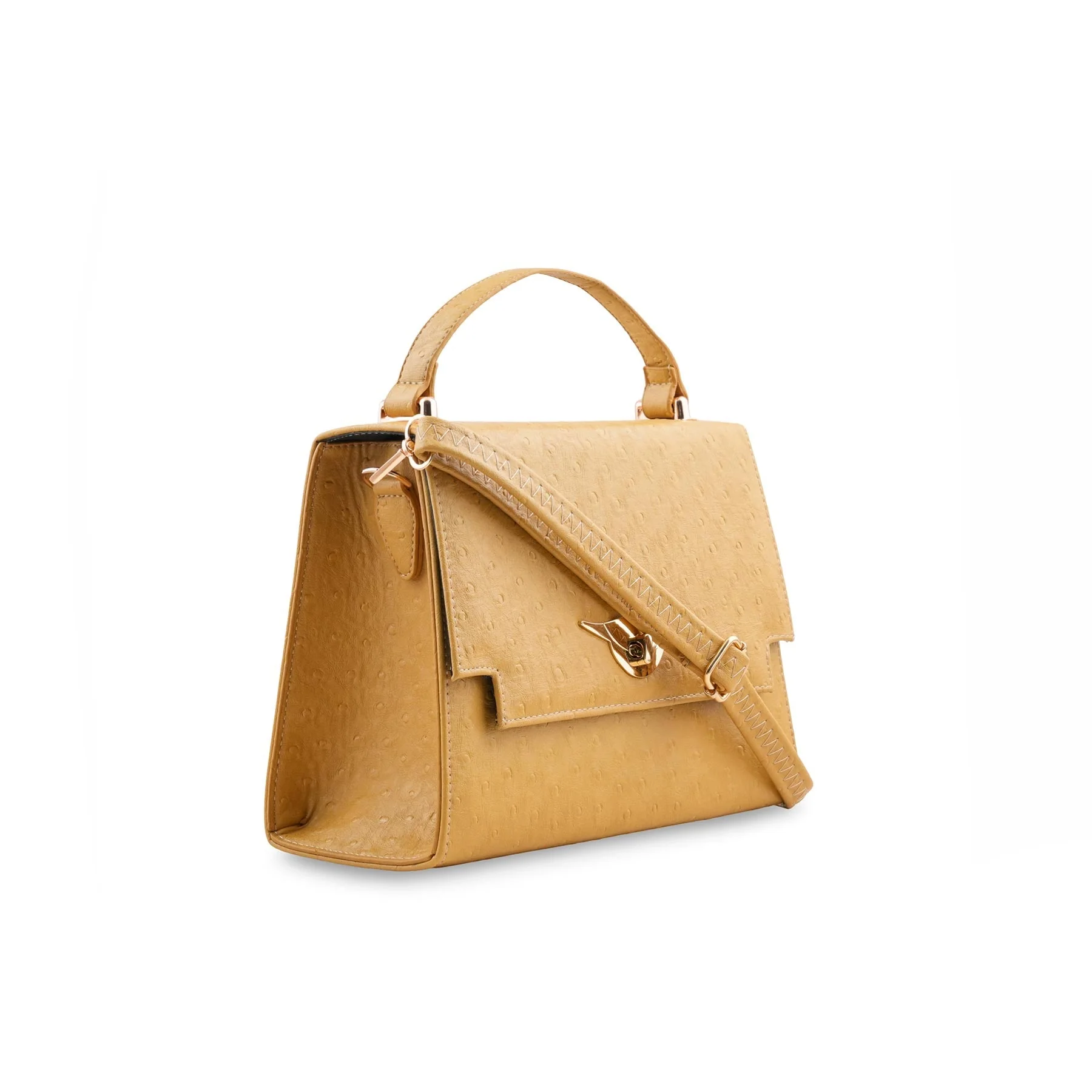 Camel Formal Shoulder Bag For Ladies P55887 - Image 3