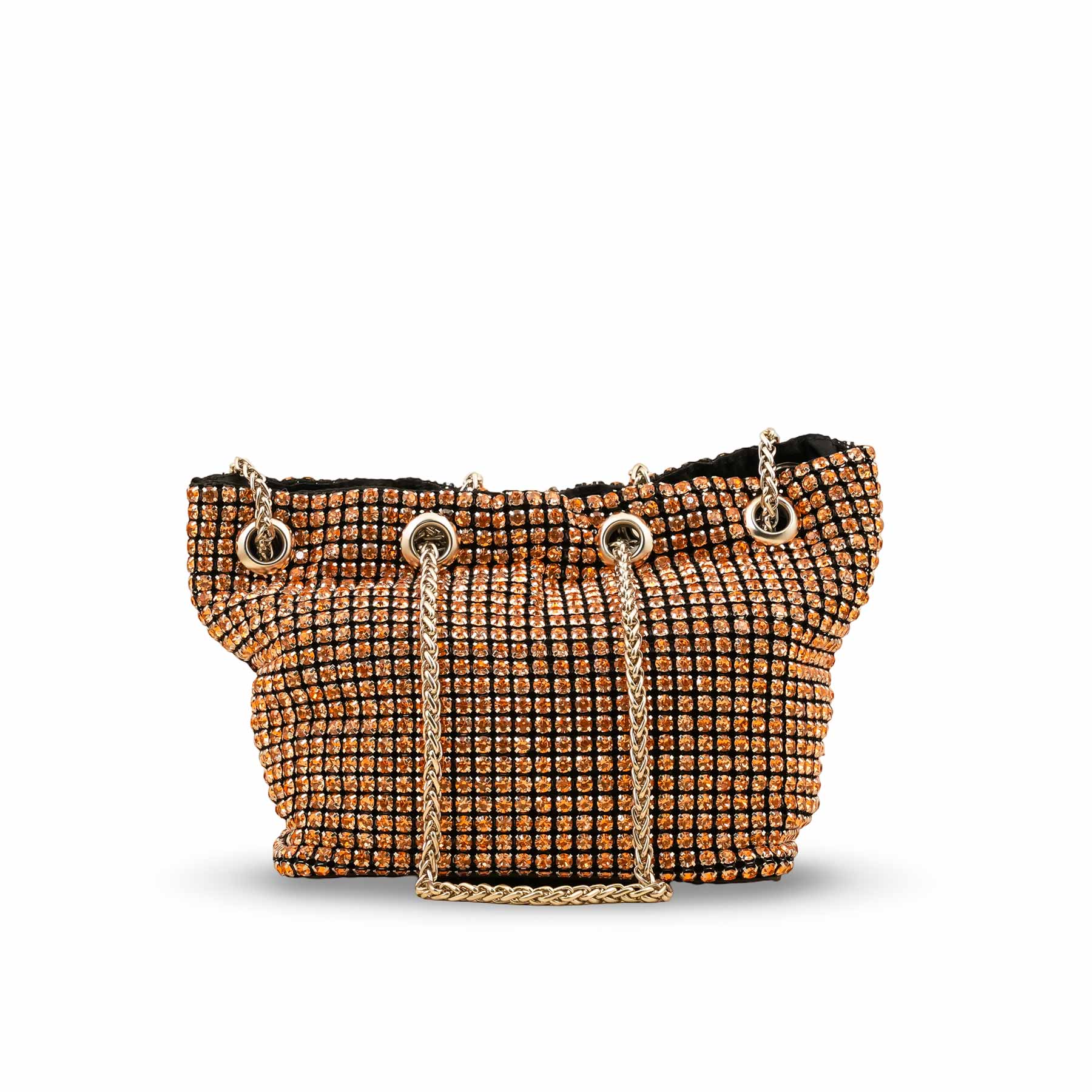 Champagne Bridal Clutch P24093 - Image 4