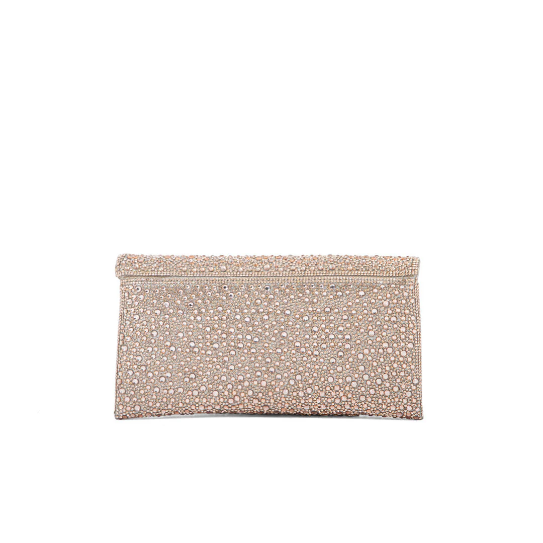 ChamPagne Bridal Clutch P24323 - Image 4