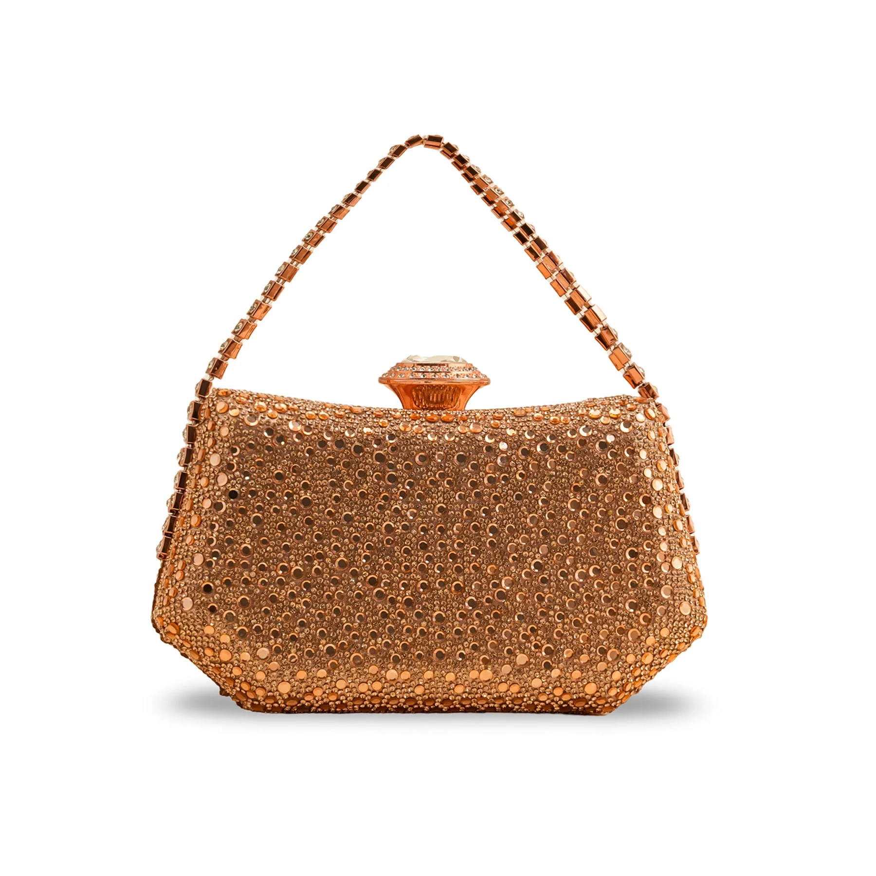 Champagne Bridal Clutch P24338 - Image 2