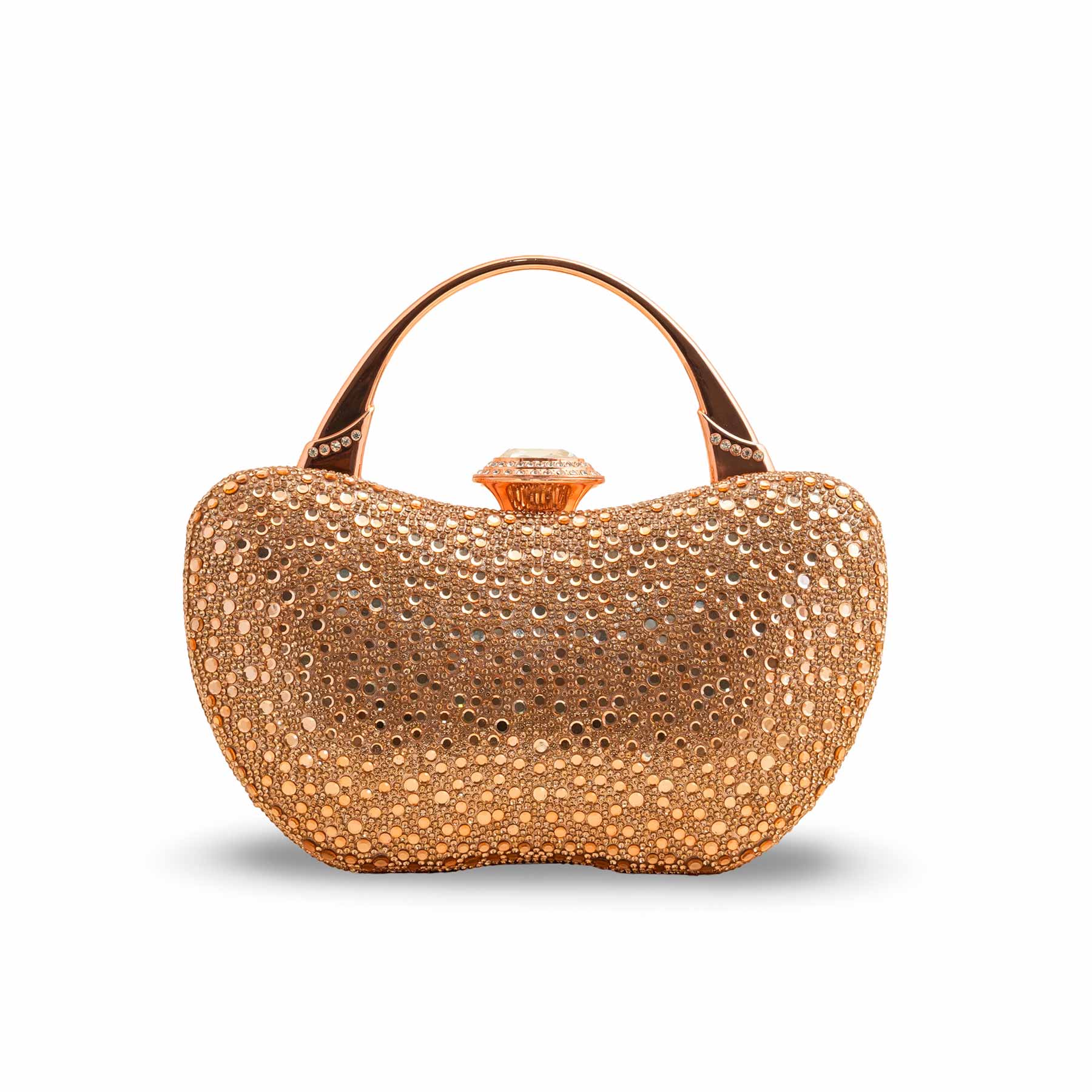 Champagne Bridal Clutch P24339 - Image 4