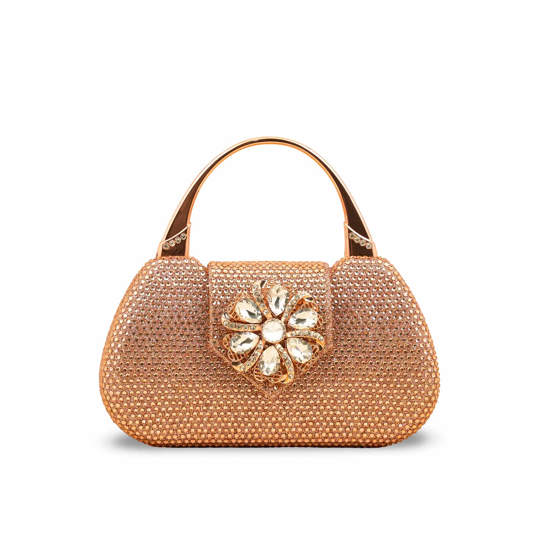 Champagne Bridal Clutch P24340 - Image 2