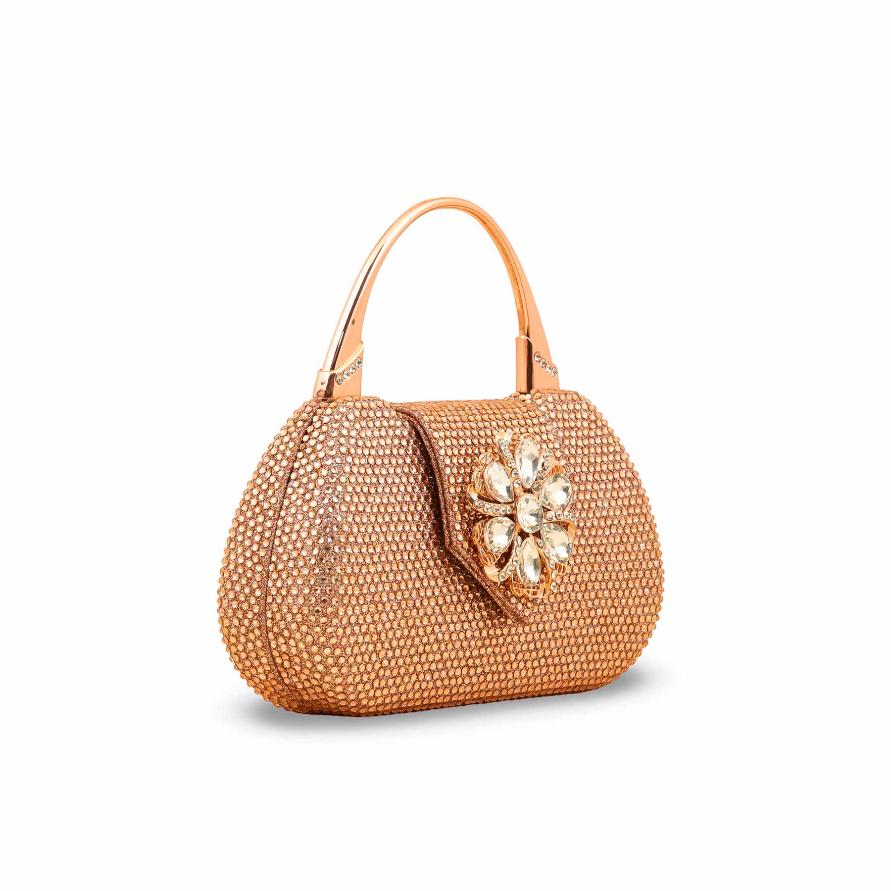 Champagne Bridal Clutch P24340 - Image 3