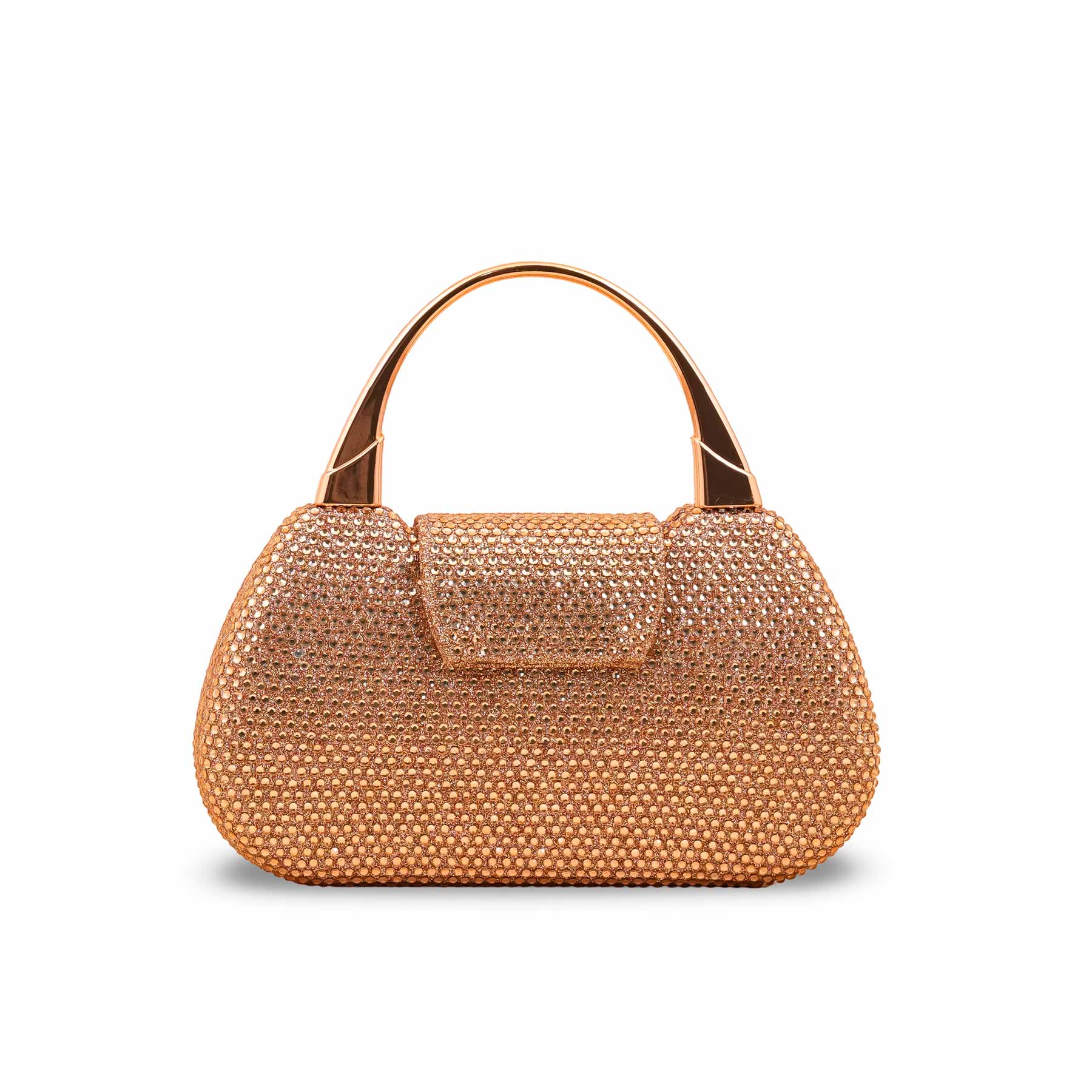 Champagne Bridal Clutch P24340 - Image 4