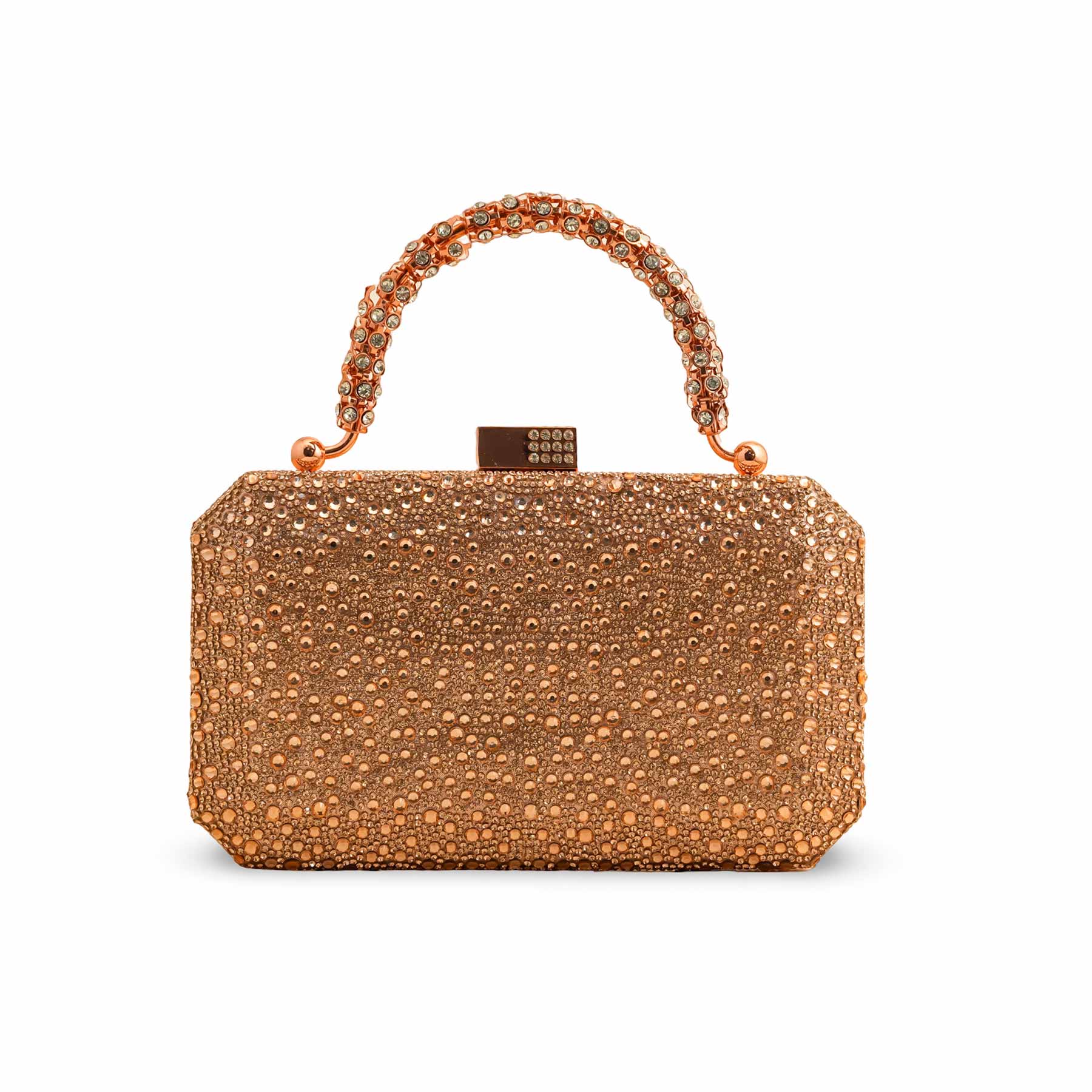 Champagne Bridal Clutch P24341 - Image 2