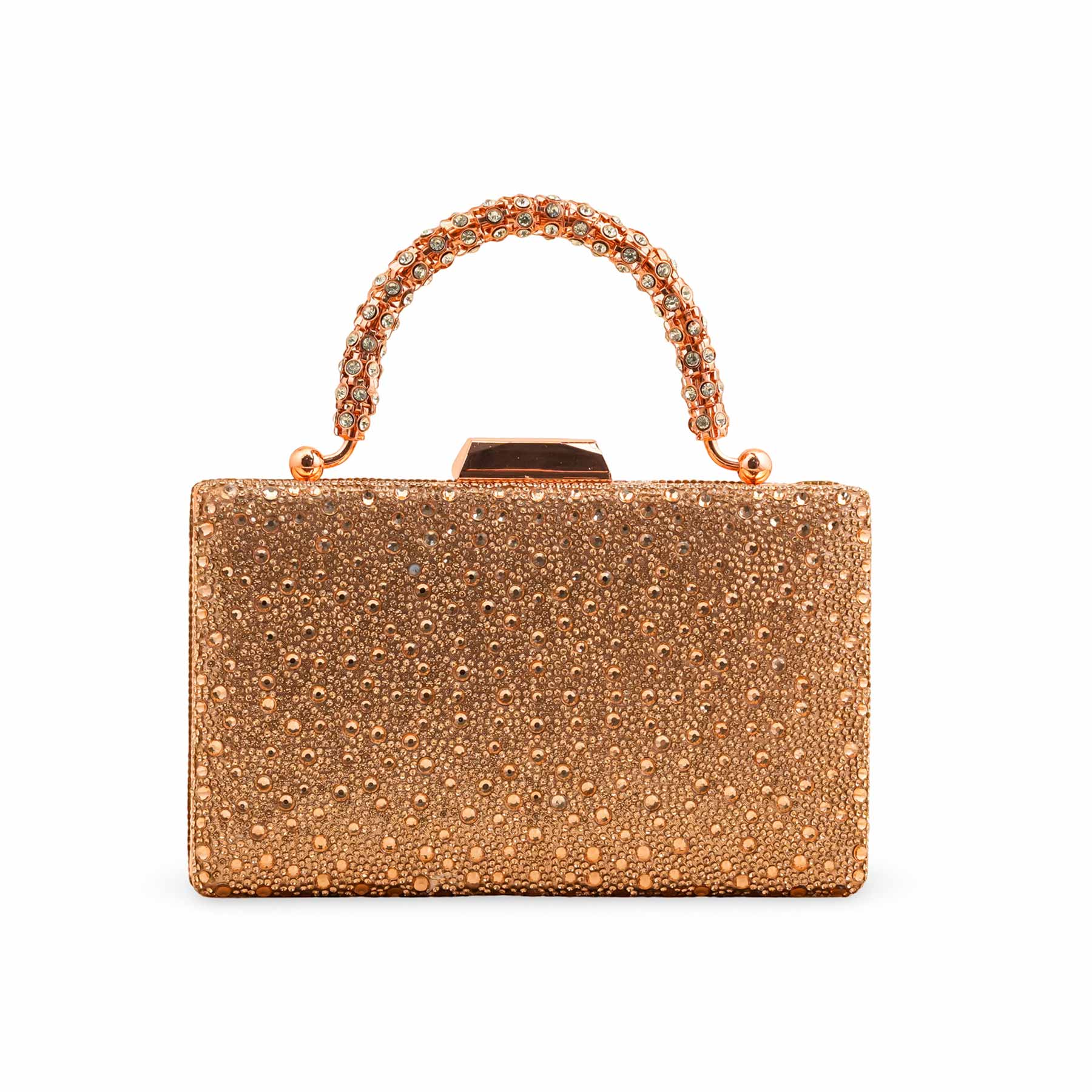 Champagne Bridal Clutch P24342 - Image 2