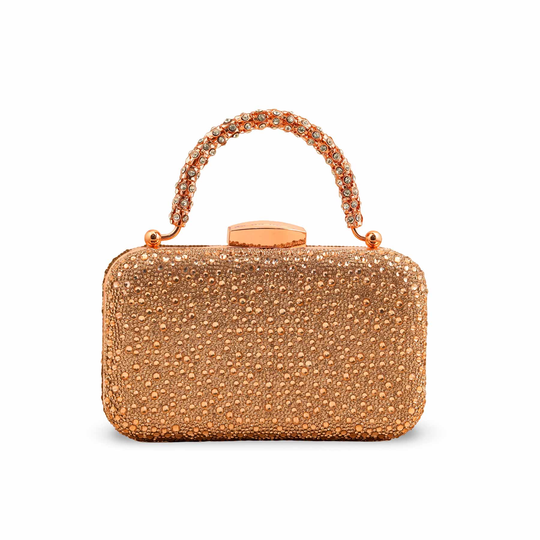 Champagne Bridal Clutch P24343 - Image 2
