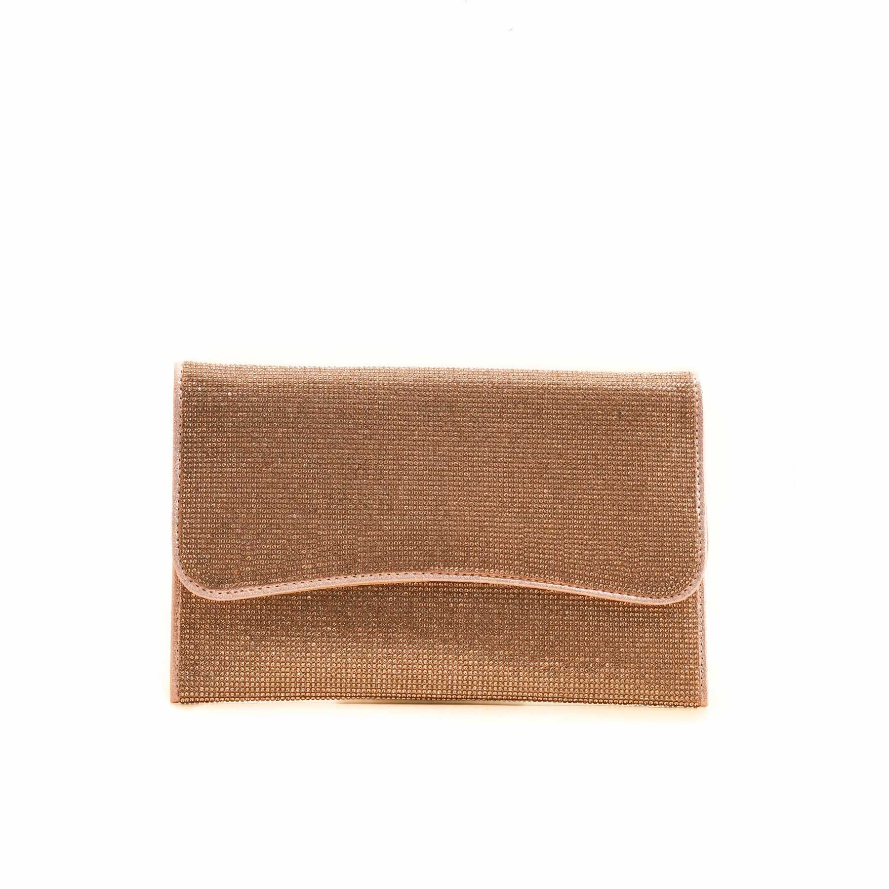 Champagne Bridal Clutch P24345 - Image 2