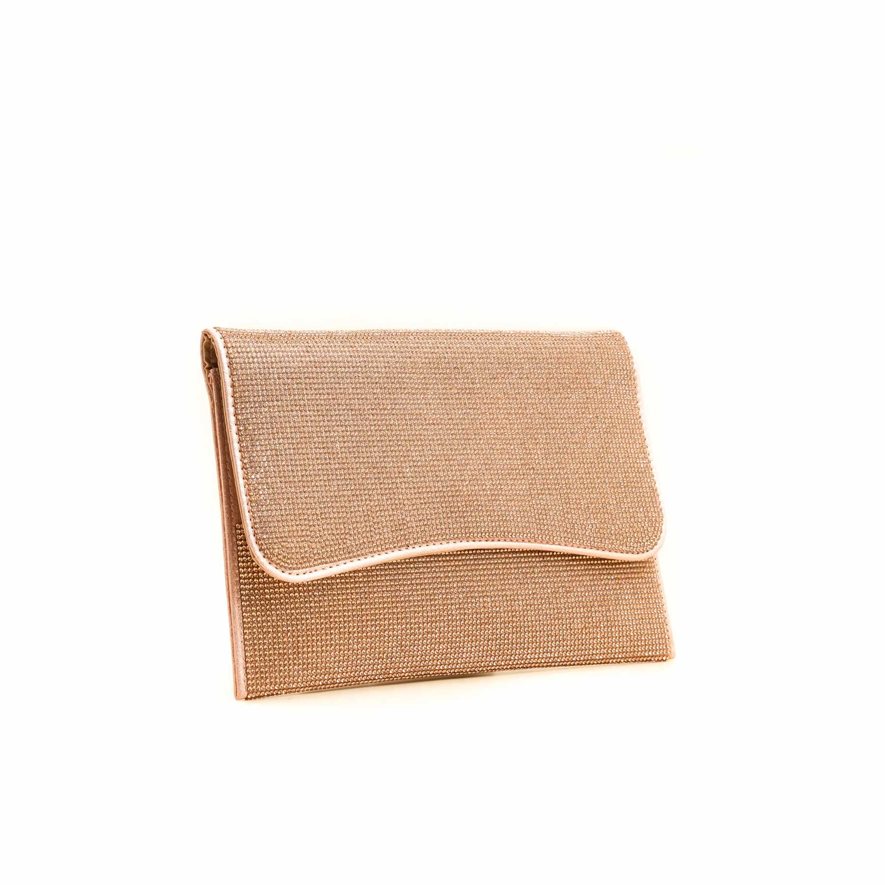 Champagne Bridal Clutch P24345 - Image 3