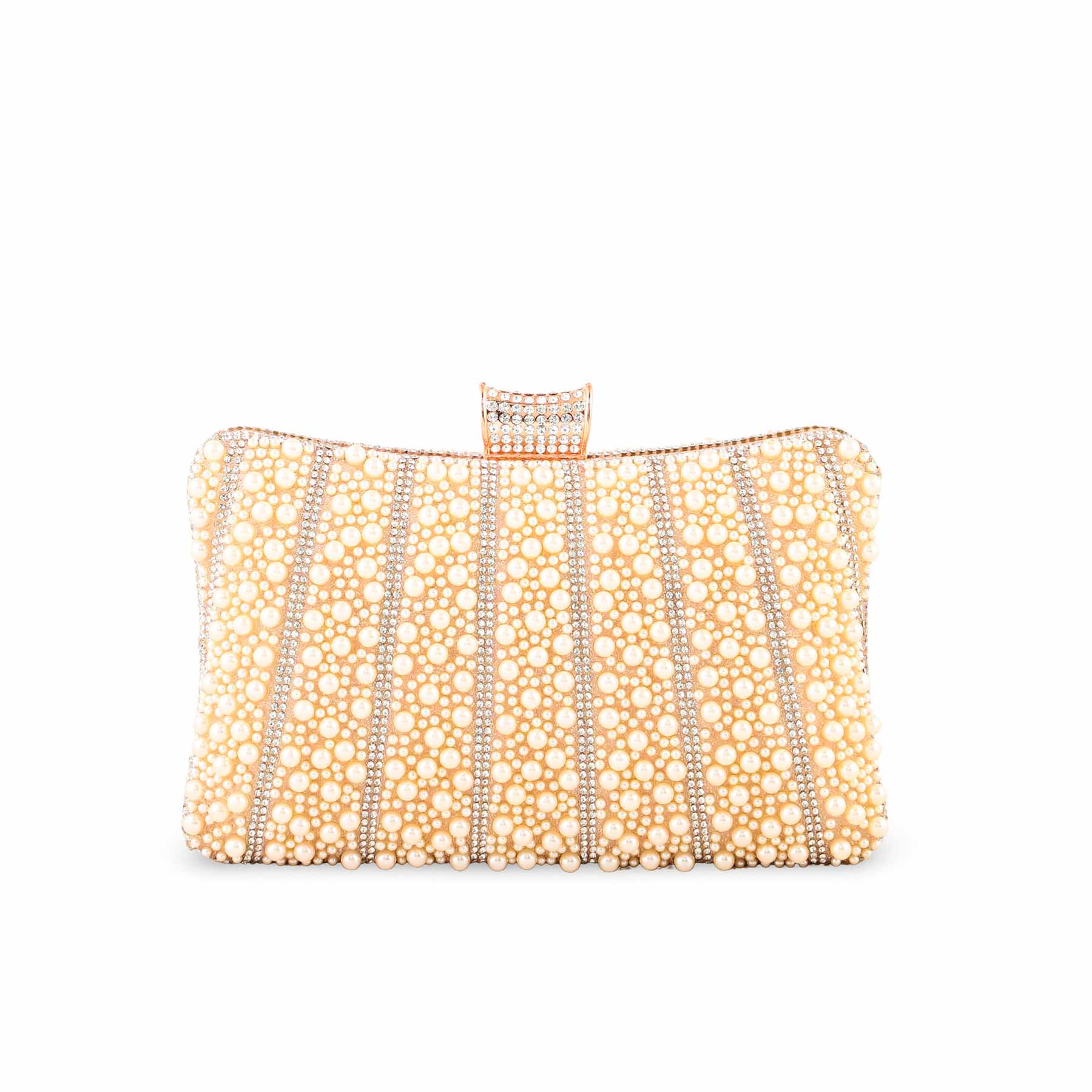 Champagne Bridal Clutch P24356 - Image 2