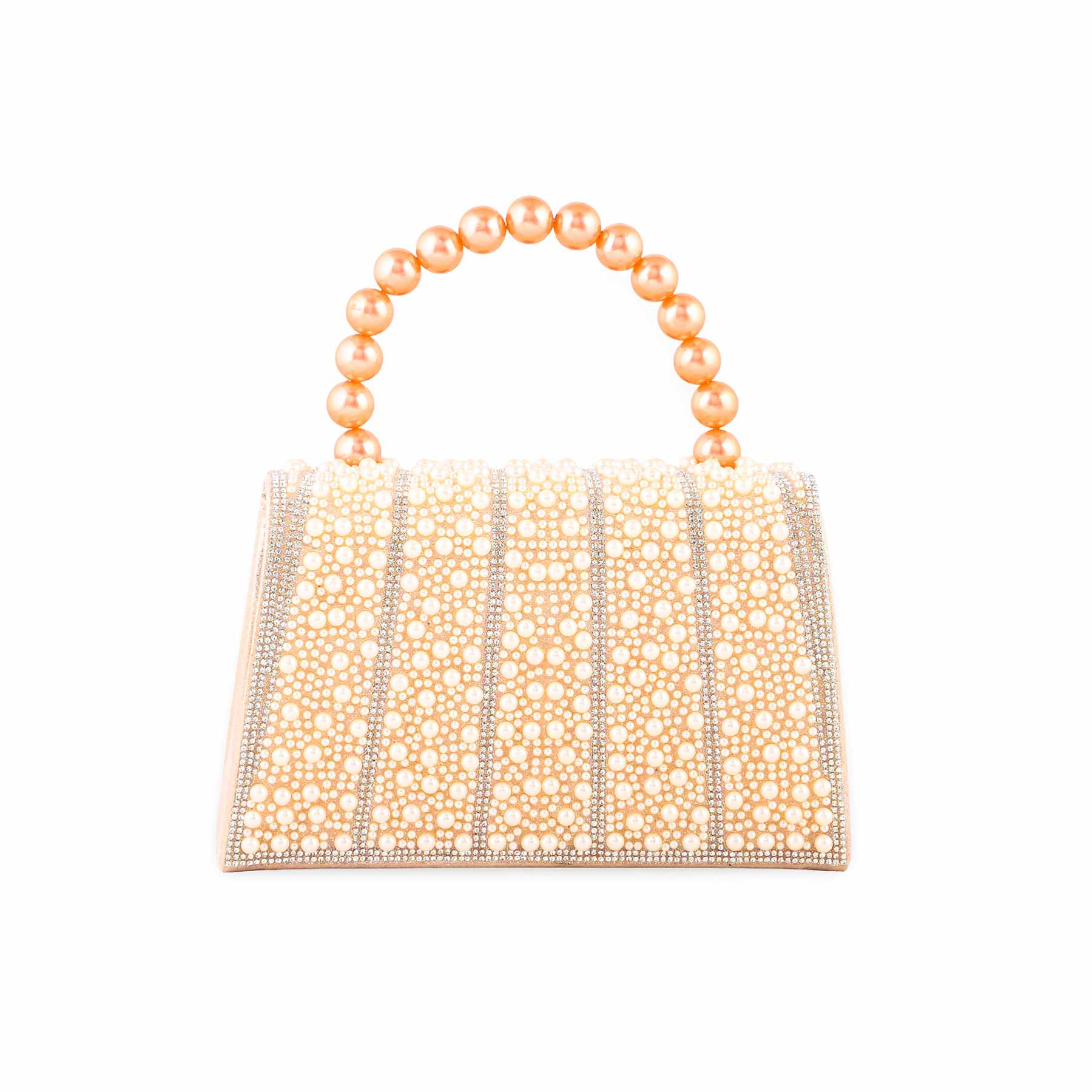 ChamPagne Bridal Clutch P24367 - Image 4