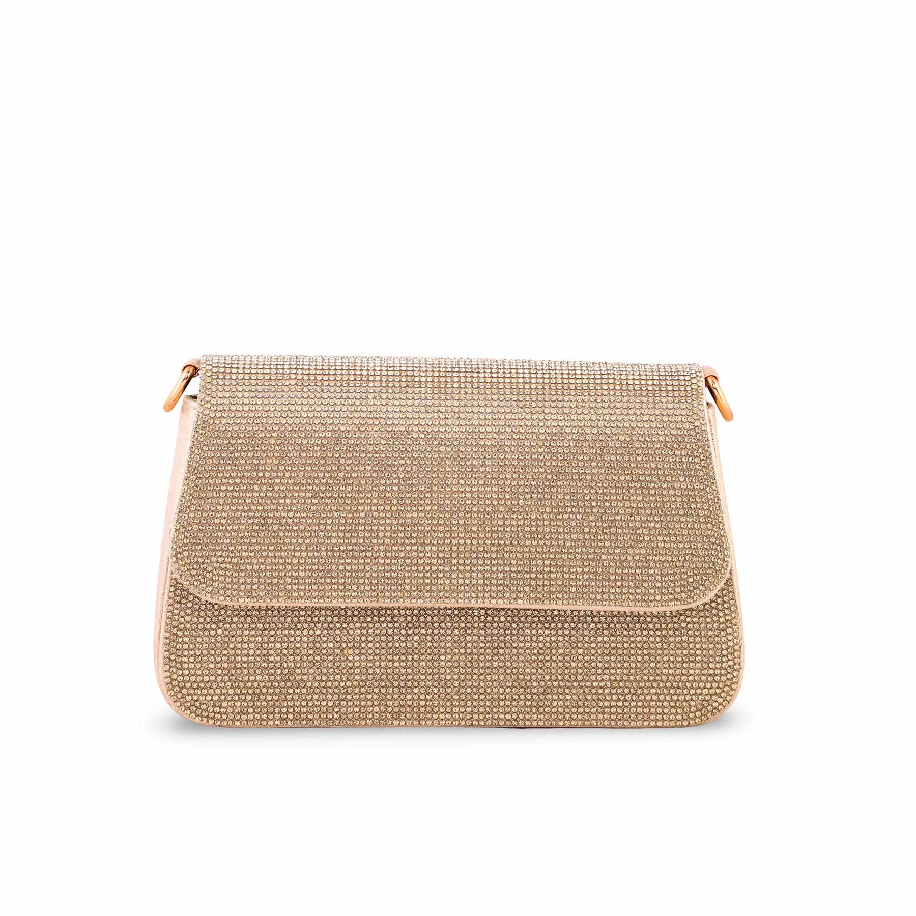 ChamPagne Bridal Clutch P24368 - Image 2
