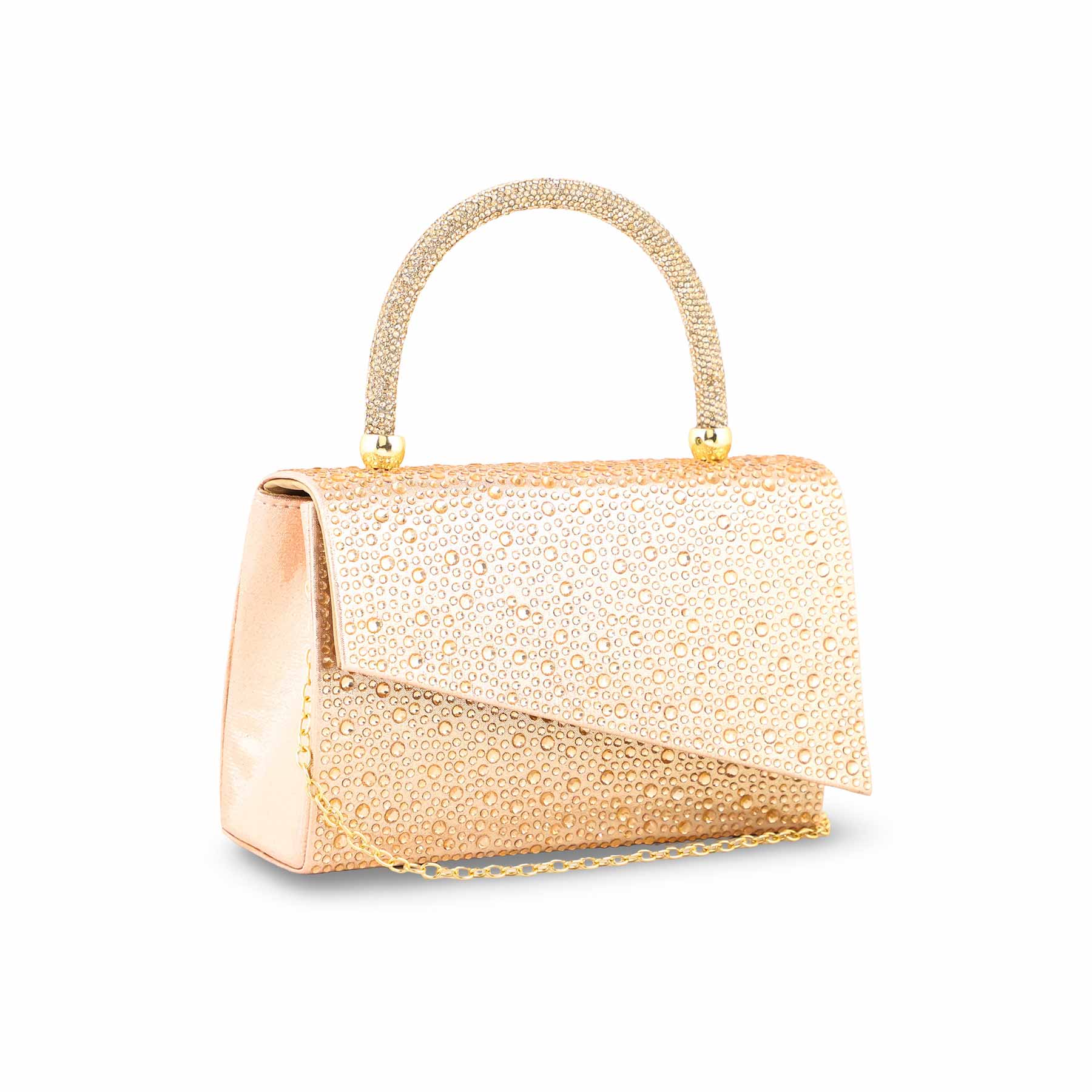 ChamPagne Bridal Clutch P24369 - Image 3
