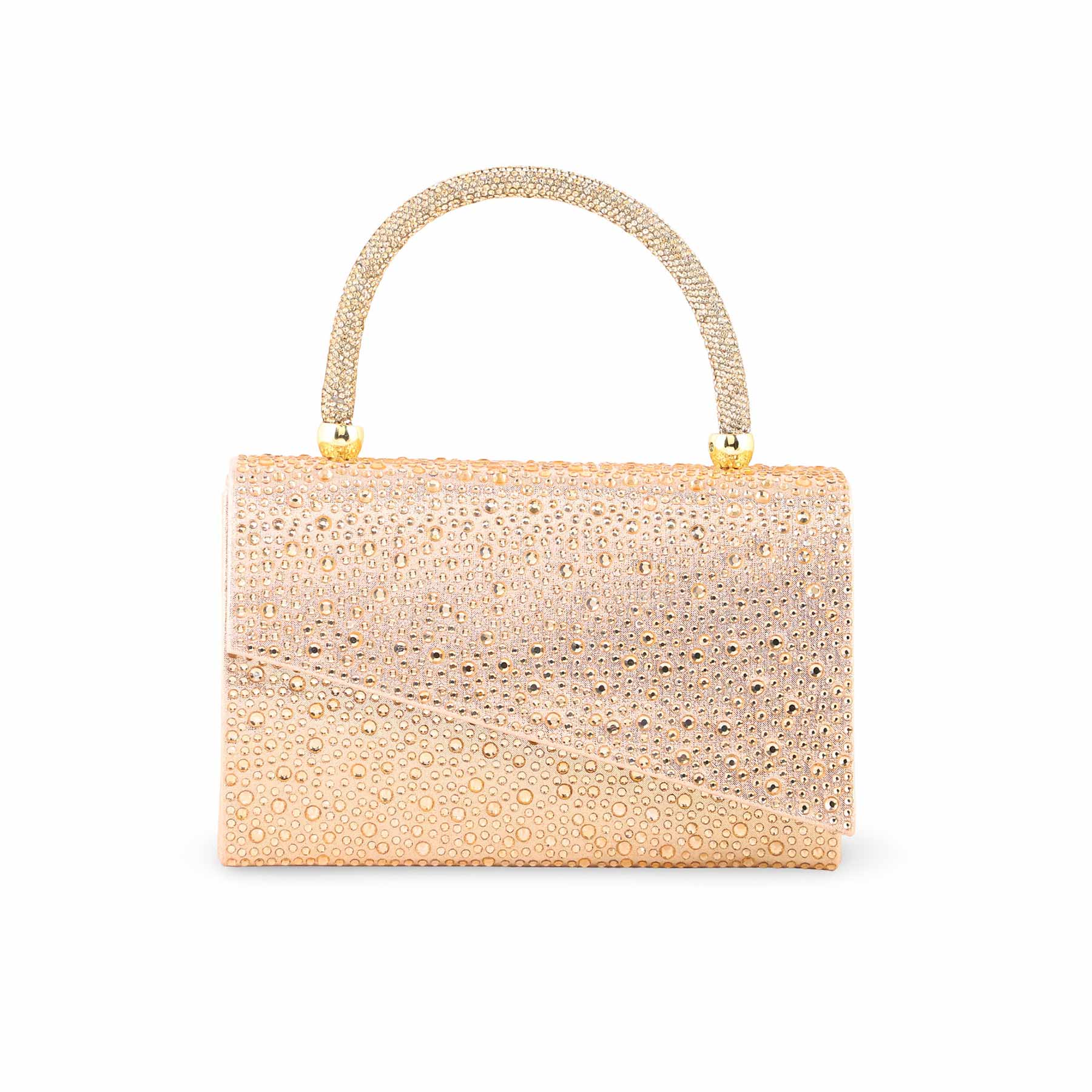 ChamPagne Bridal Clutch P24369 - Image 4