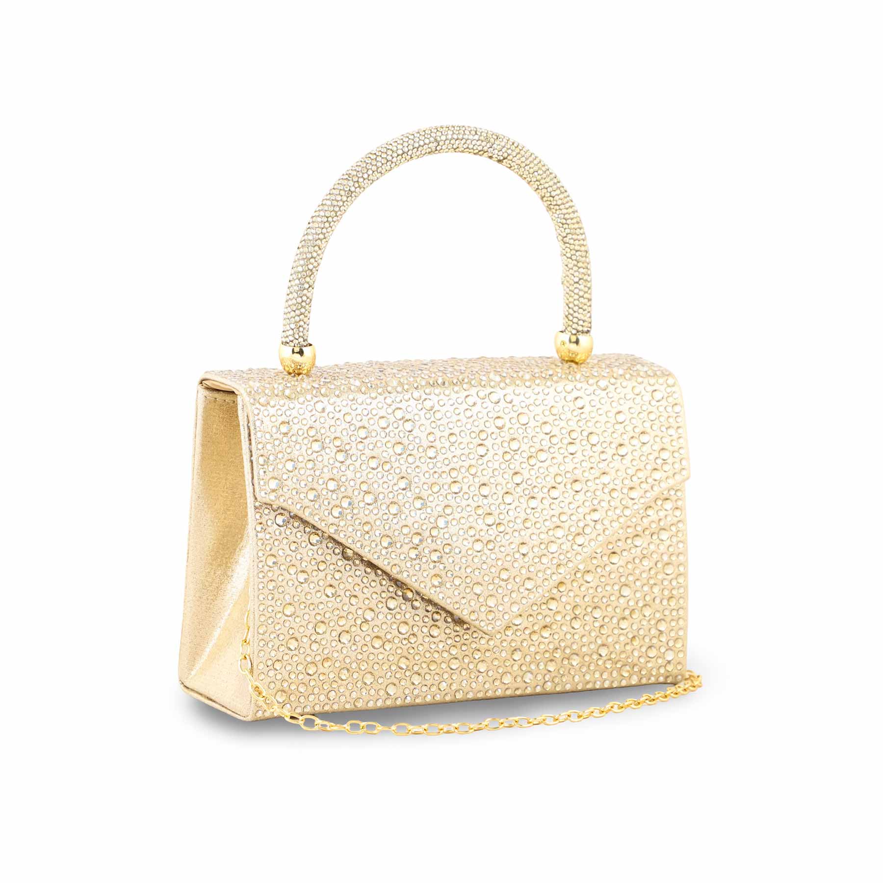ChamPagne Bridal Clutch P24370 - Image 3