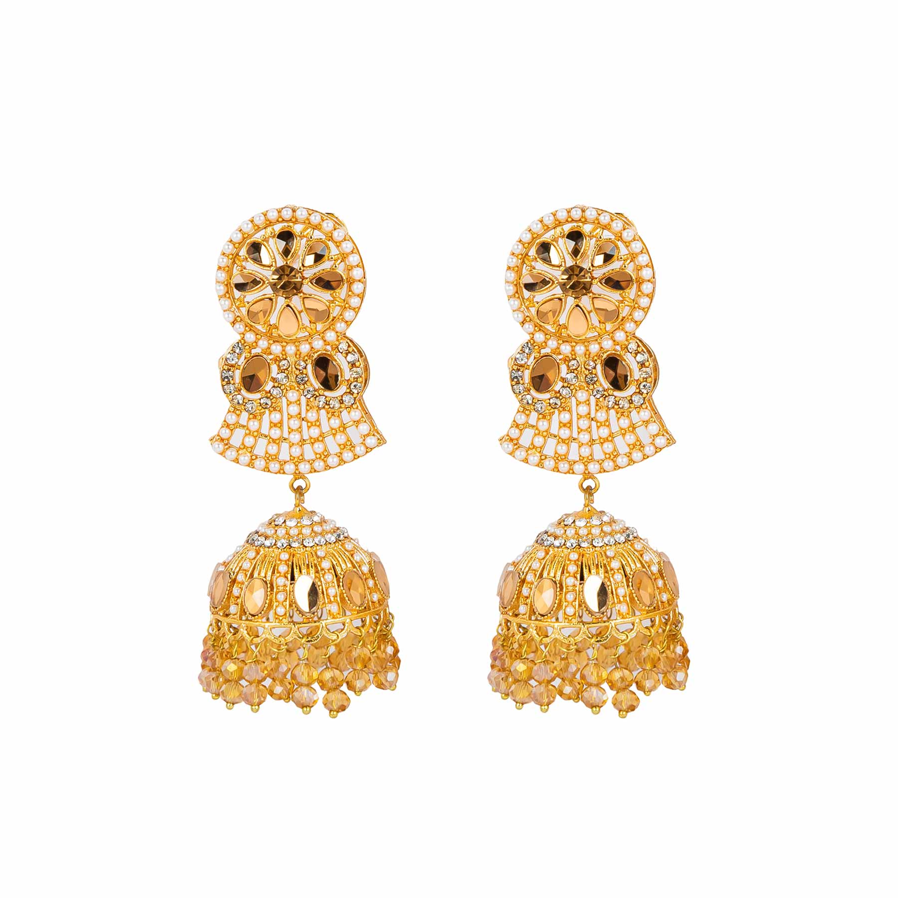 Earrings- T04110 - Image 2
