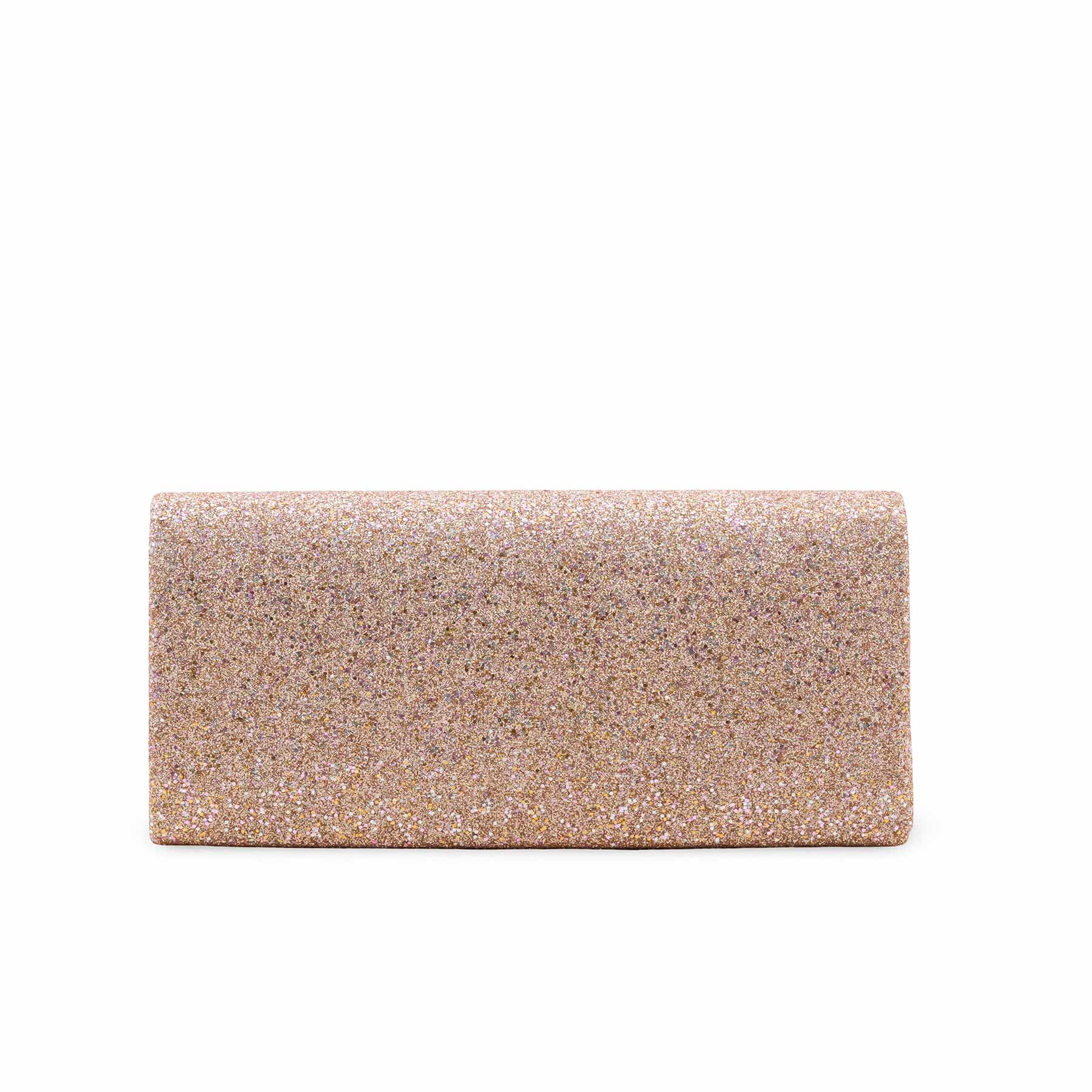 Champagne Fancy Clutch For Ladies P24415 - Image 4