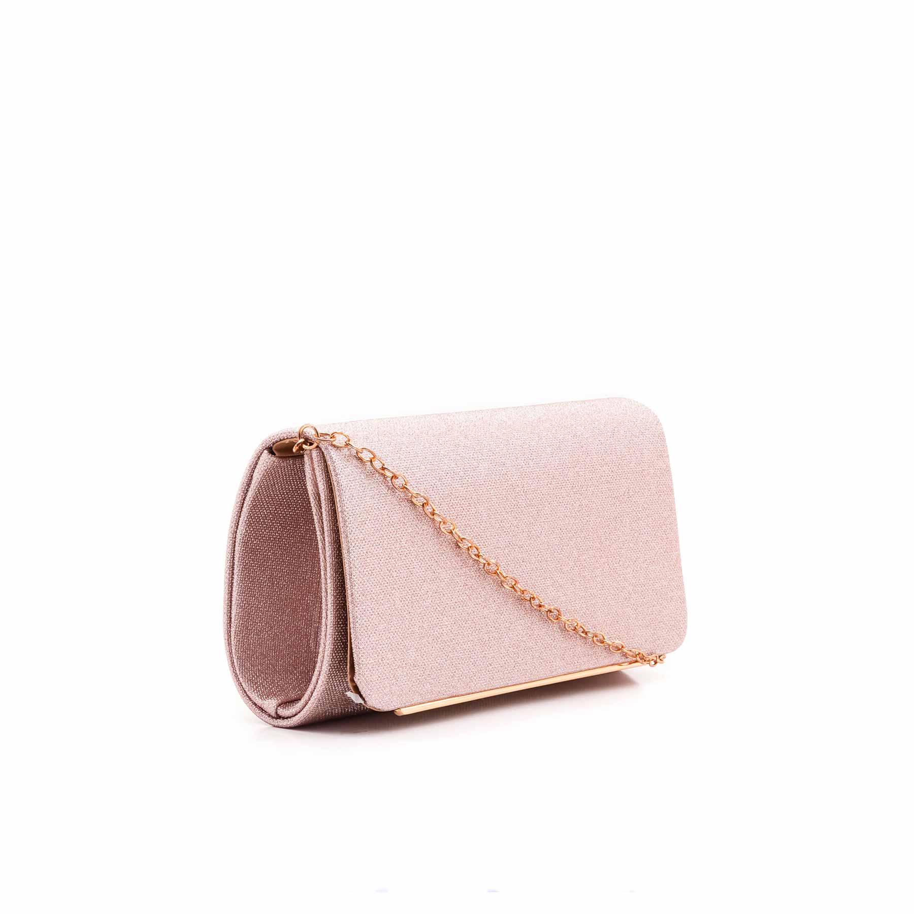 Champagne Fancy Clutch For Ladies P24421 - Image 3