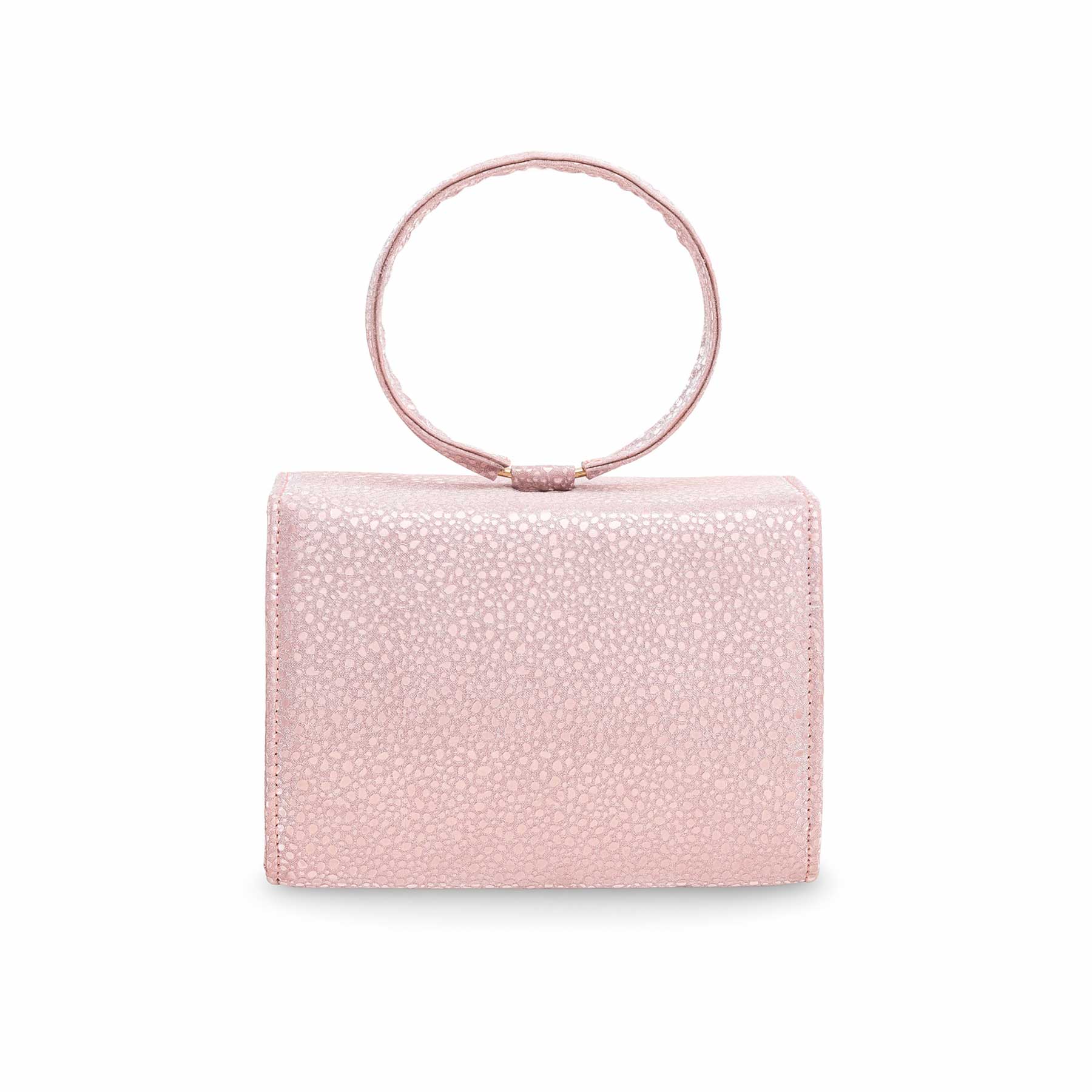 Champagne Fancy Clutch P15351 - Image 3