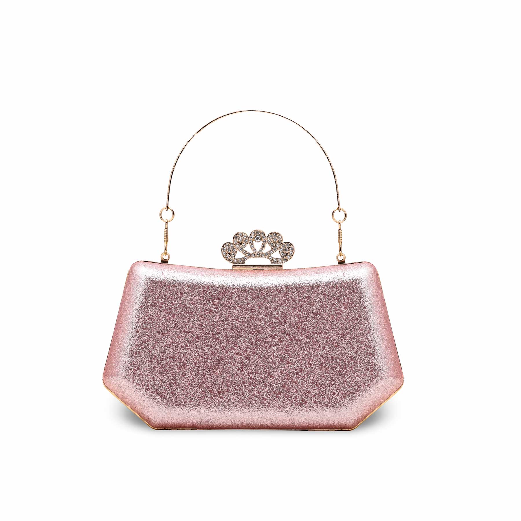 Champagne Fancy Clutch P15369 - Image 2