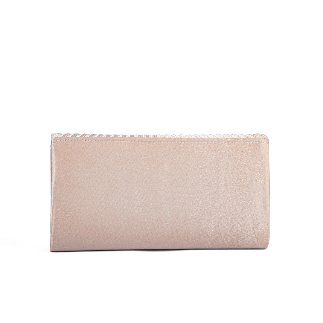 Champagne Fancy Clutch P24143 - Image 3