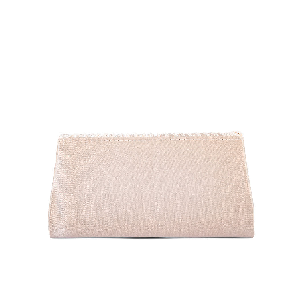 Champagne Fancy Clutch P24144 - Image 3