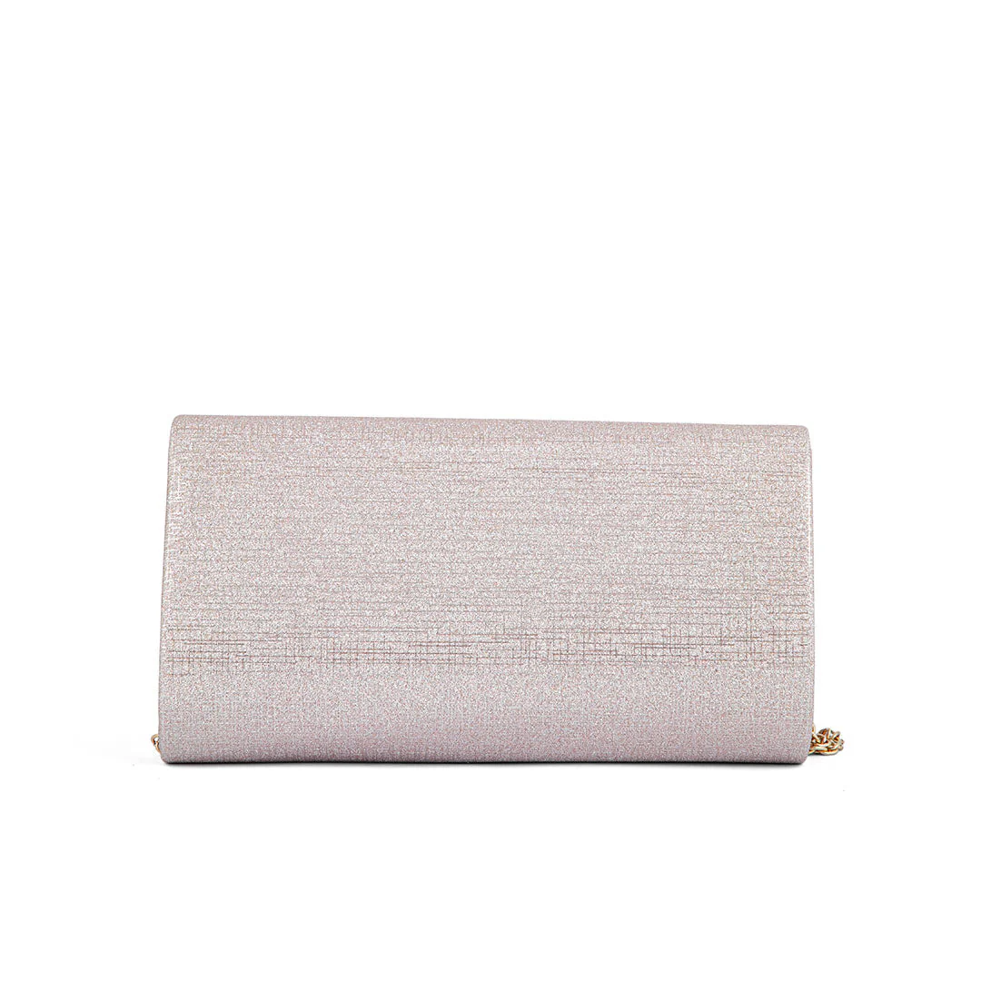 Champagne Fancy Clutch P24173 - Image 4