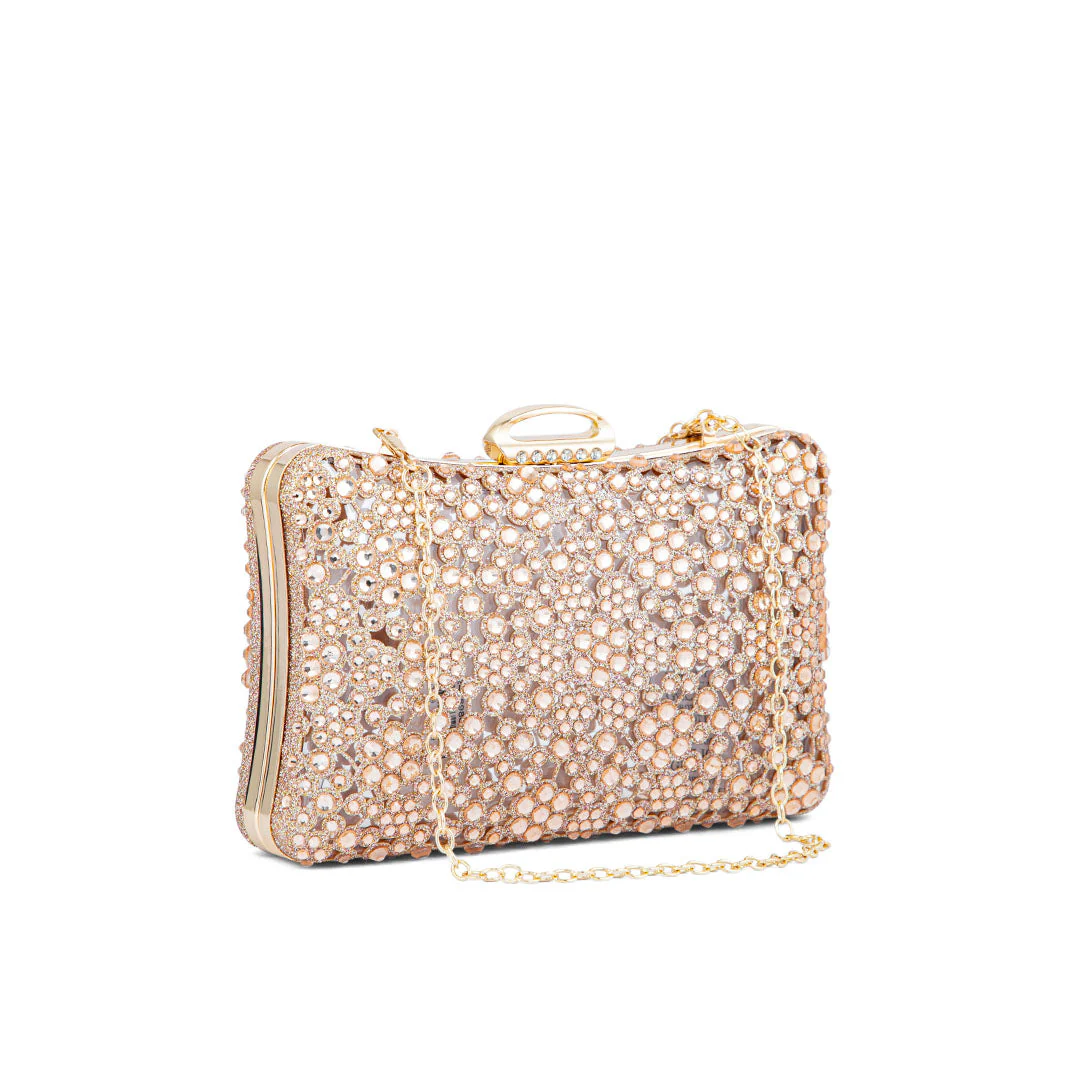 ChamPagne Fancy Clutch P24189 - Image 3