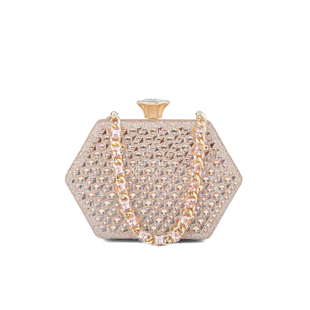 ChamPagne Fancy Clutch P24191 - Image 2