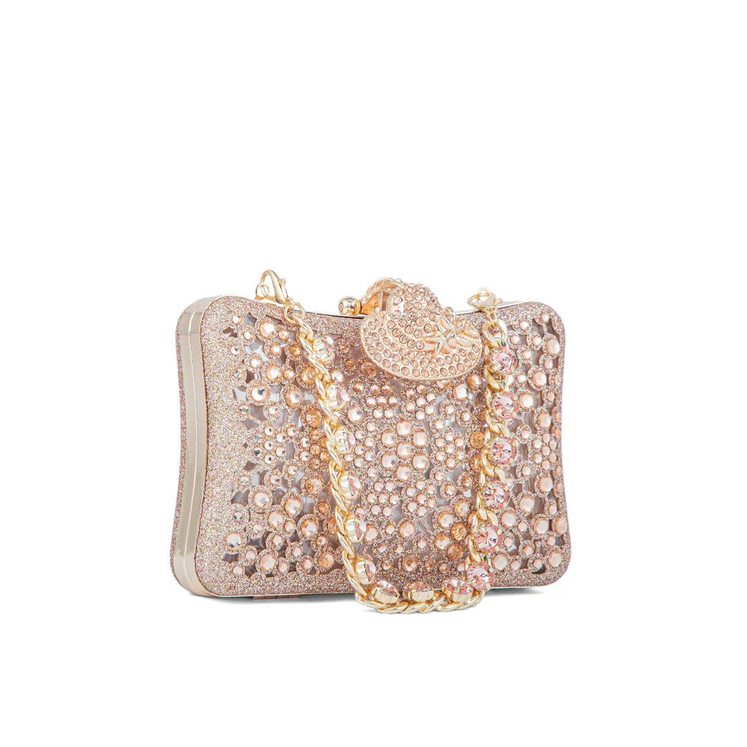 ChamPagne Fancy Clutch P24192 - Image 2