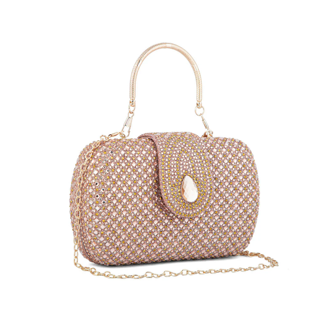 ChamPagne Fancy Clutch P24200 - Image 2