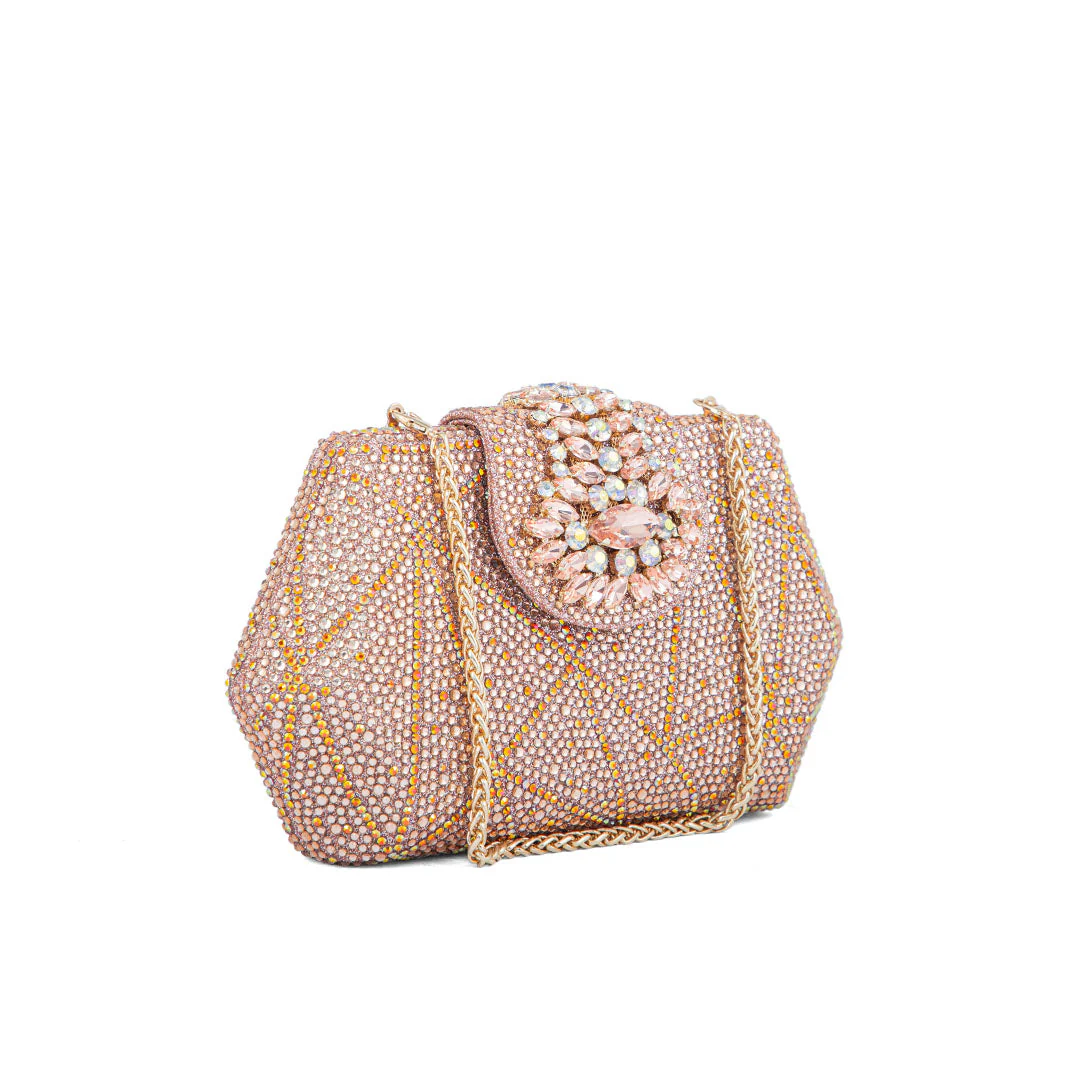 ChamPagne Fancy Clutch P24202 - Image 3