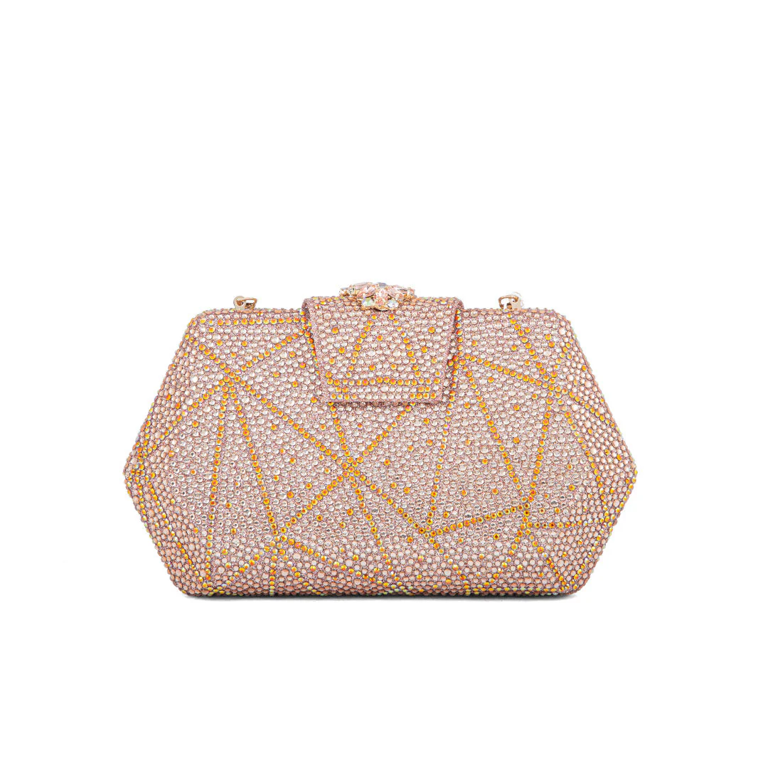 ChamPagne Fancy Clutch P24202 - Image 4