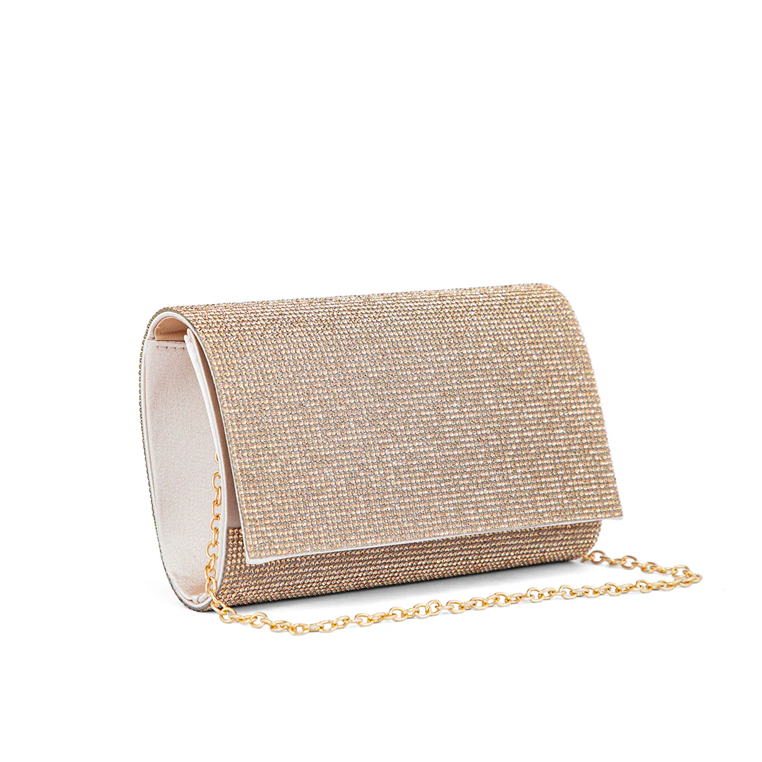 Golden Fancy Clutch P24327 - Image 2