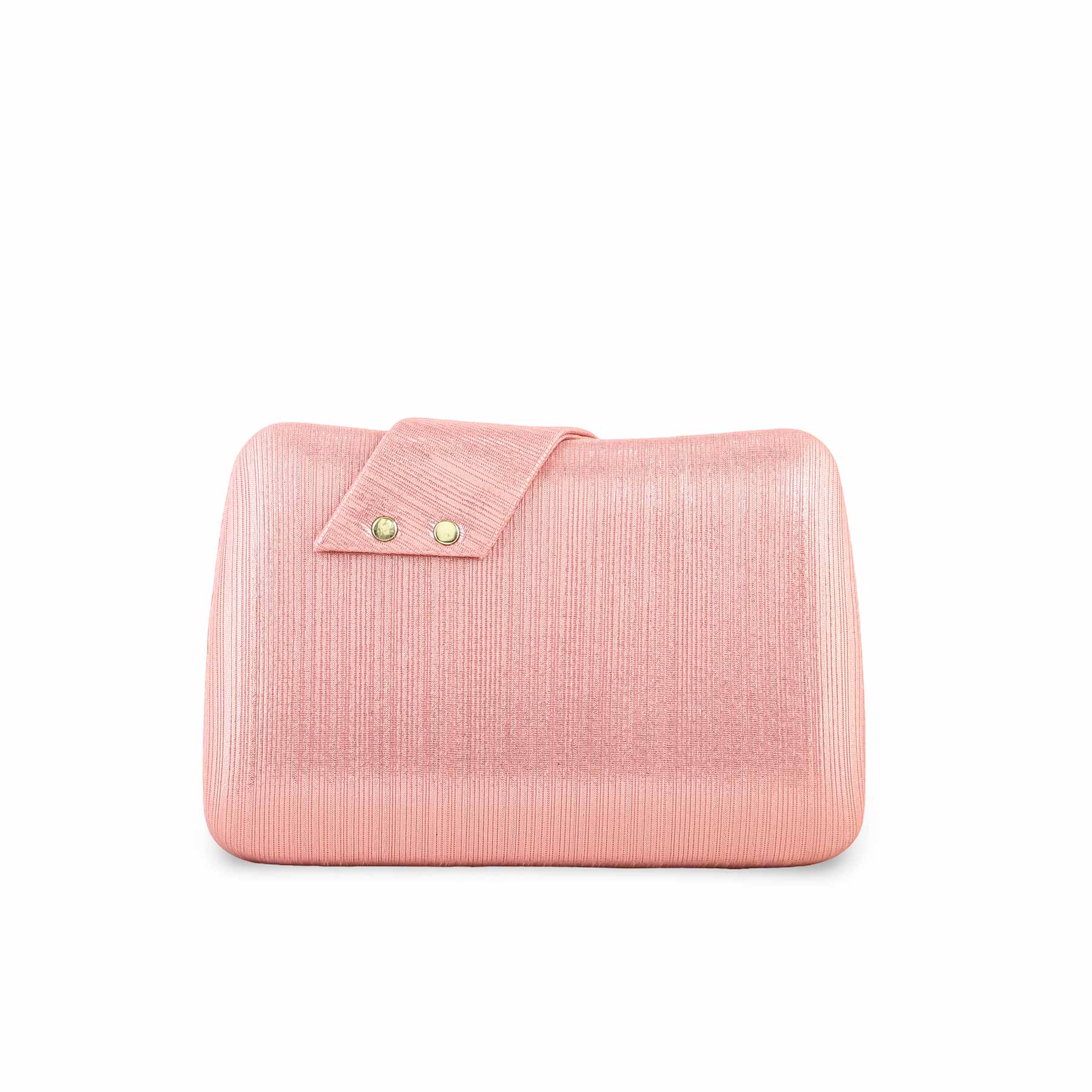 Champagne Fancy Clutch P24390 - Image 4