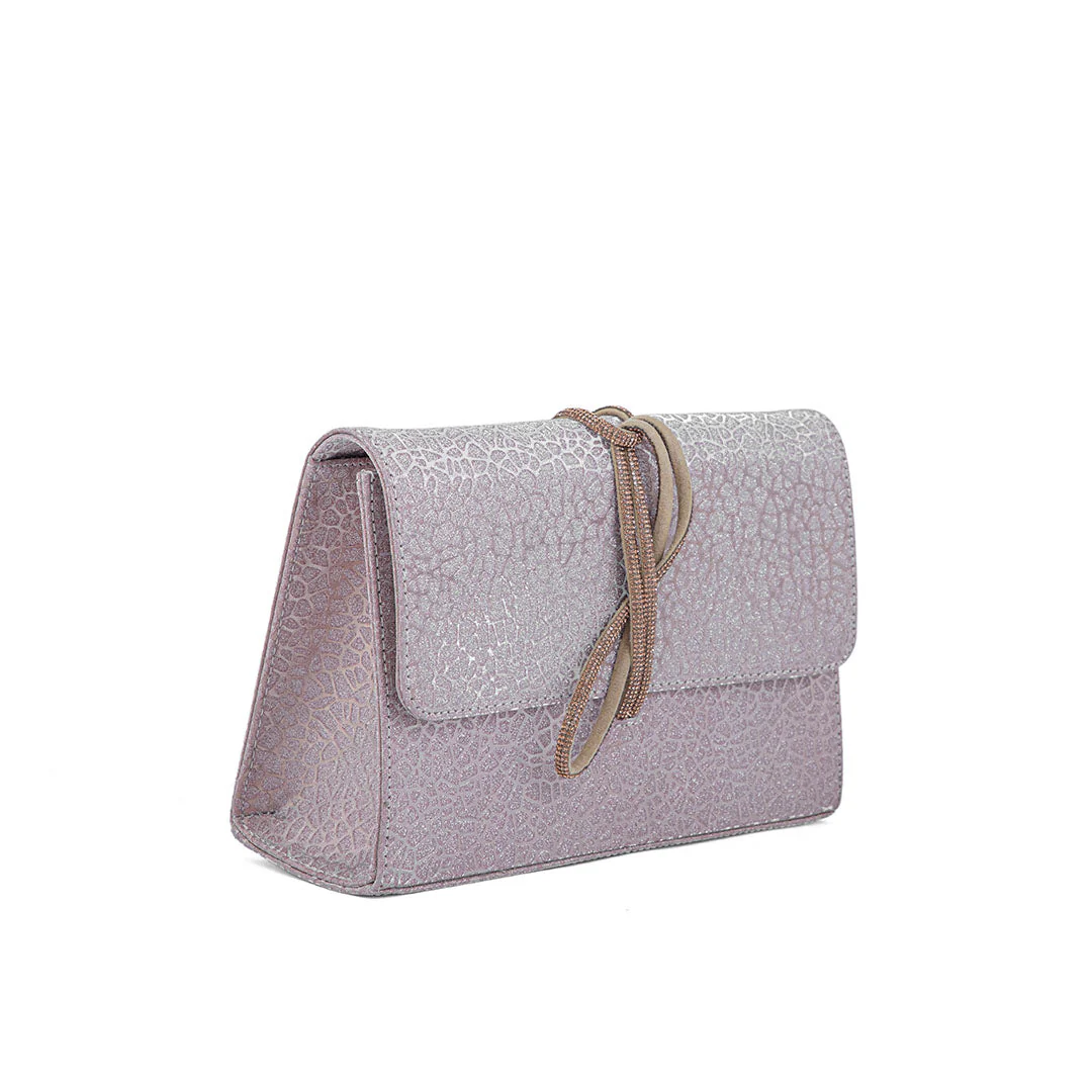 Champagne Fancy Shoulder Bag For Ladies P55626 - Image 3