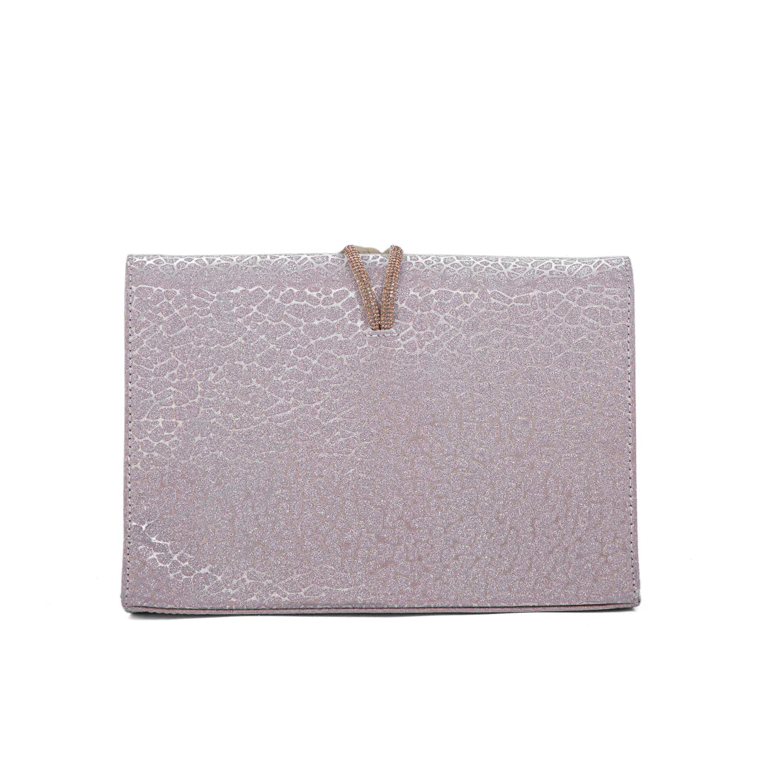 Champagne Fancy Shoulder Bag For Ladies P55626 - Image 4