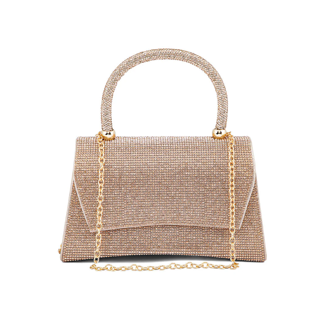 Champagne Fancy Shoulder Bag P24326 - Image 2