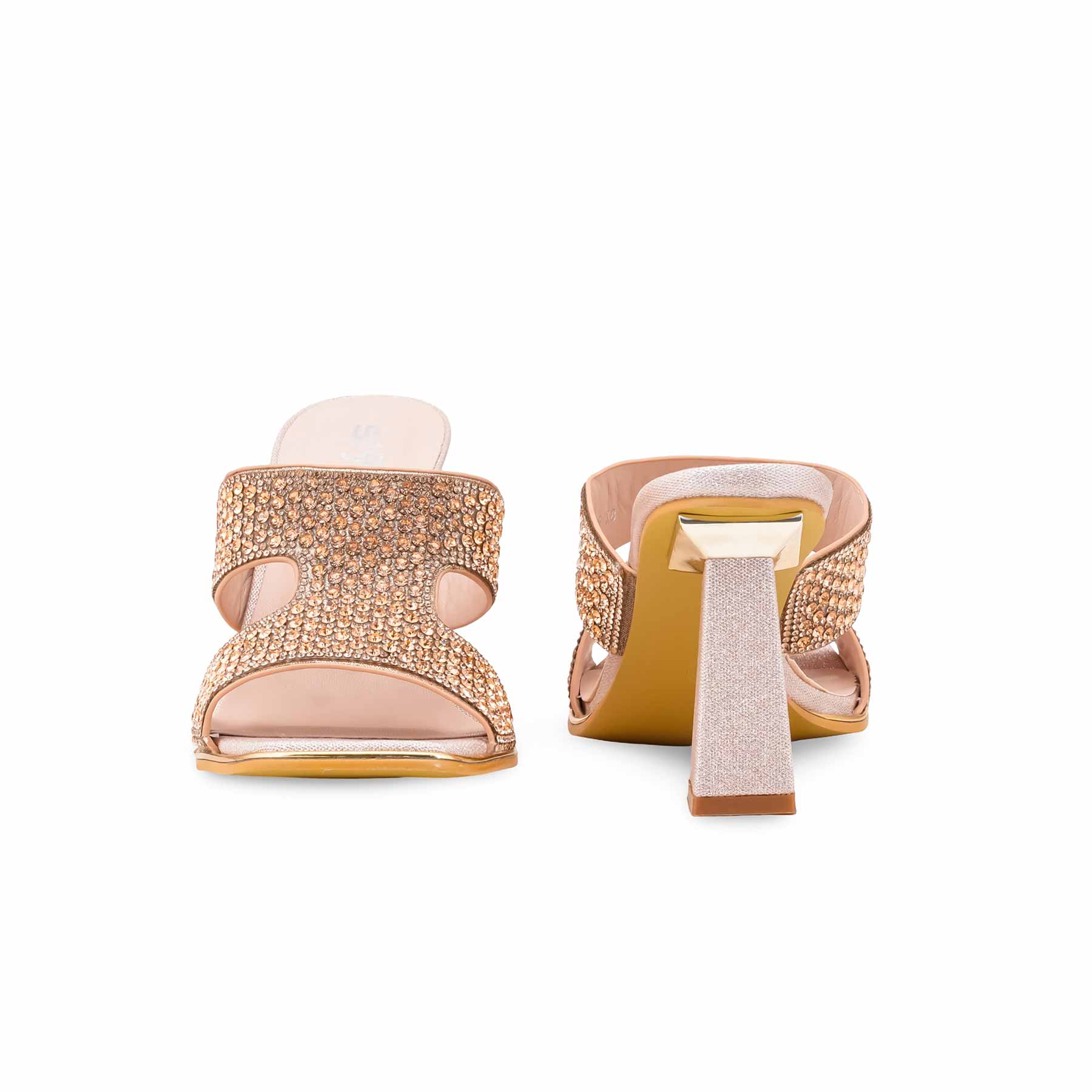 Champagne Fancy Women Slipper FN8026 - Image 4