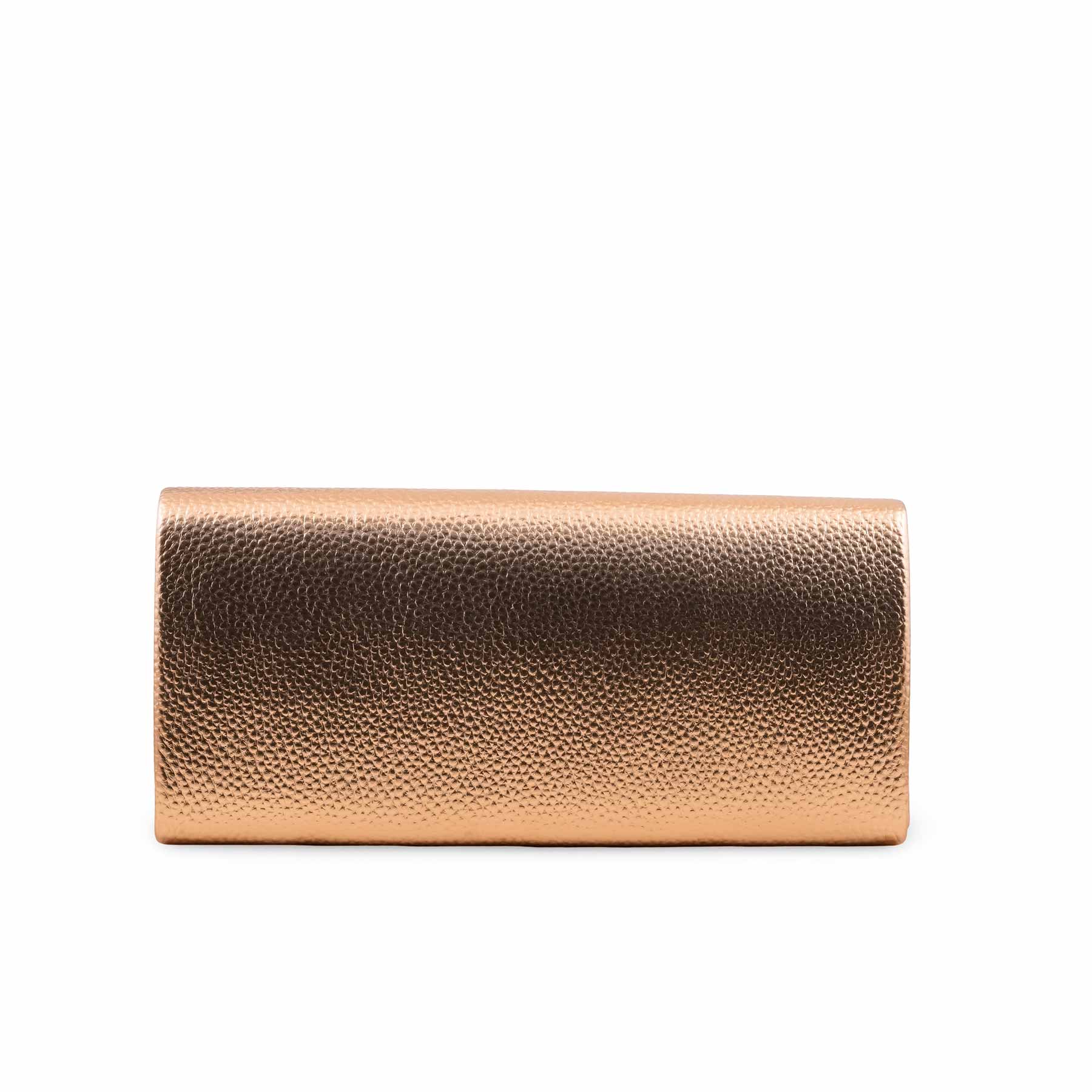 Champagne Formal Clutch For Women P24416 - Image 4