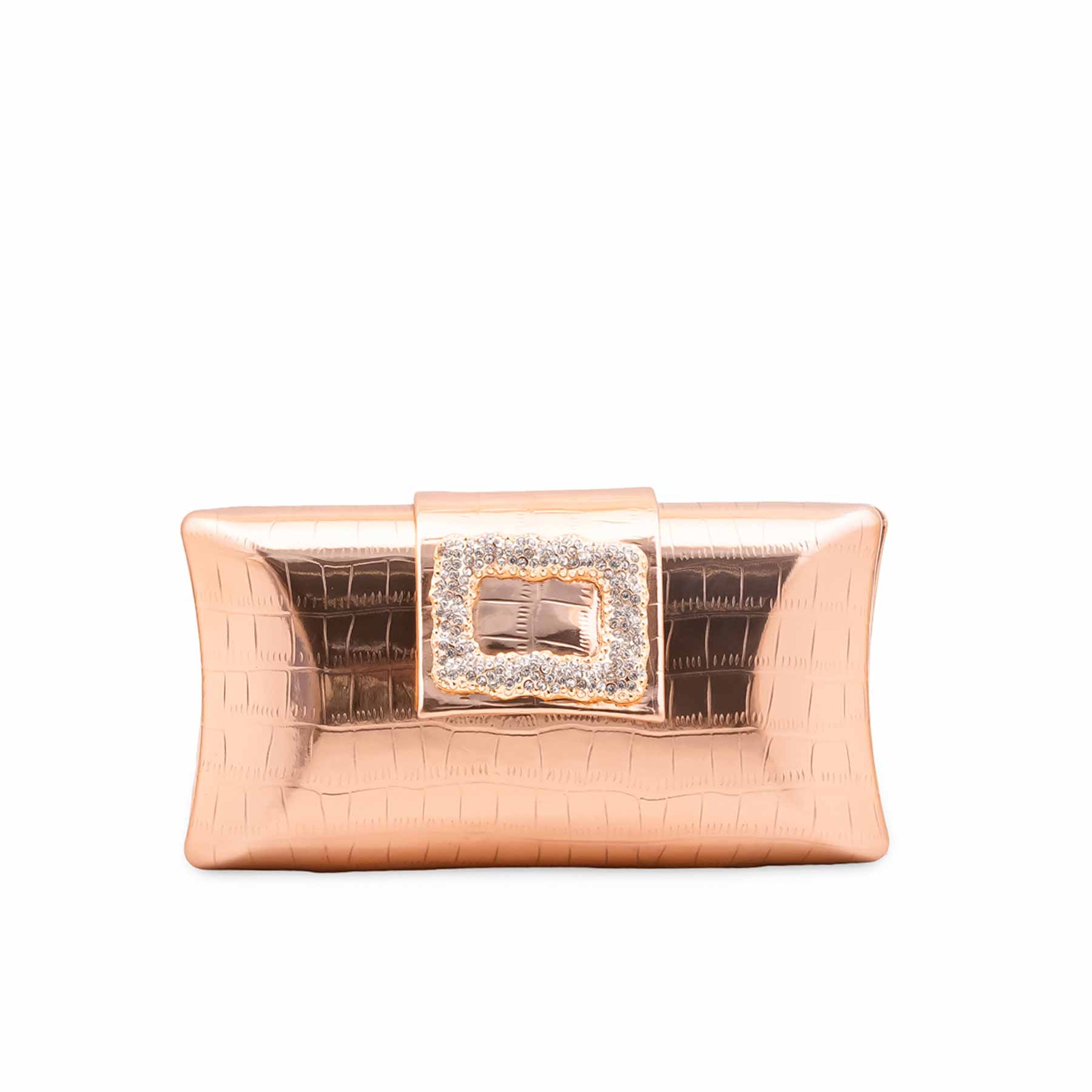 Champagne Formal Clutch For Women P24443 - Image 2