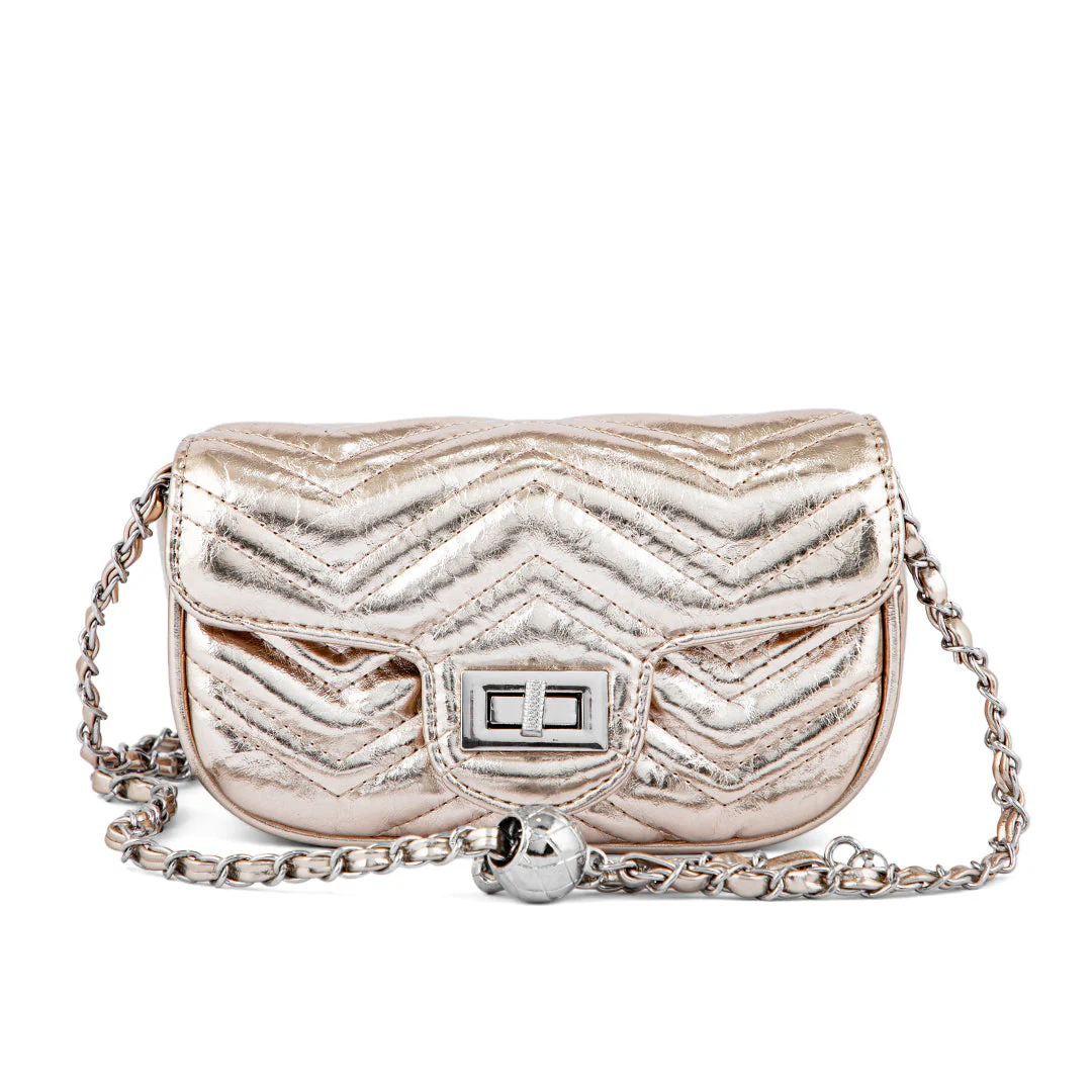 Champagne Formal Clutch P24119 - Image 2