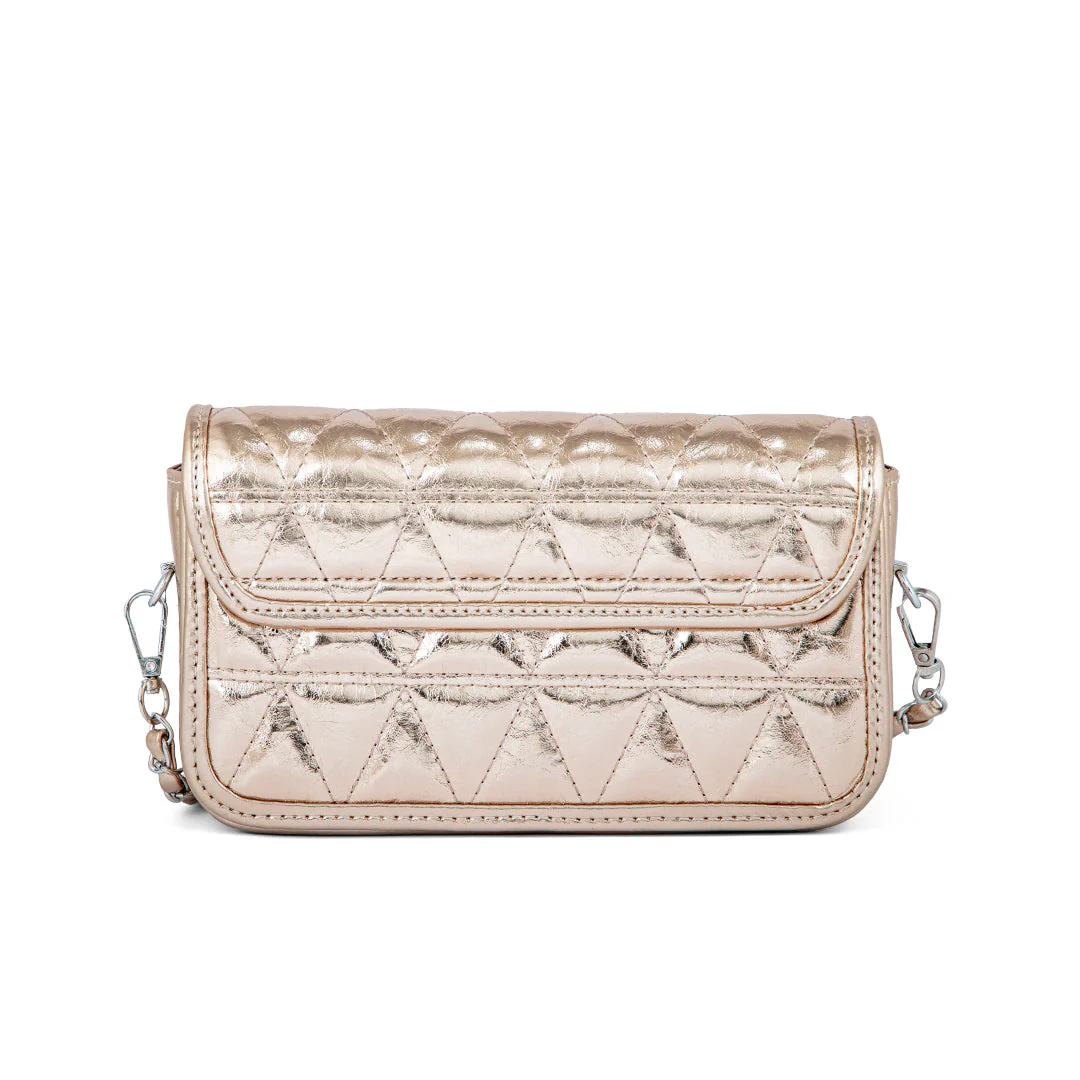 Champagne Formal Clutch P24121 - Image 4