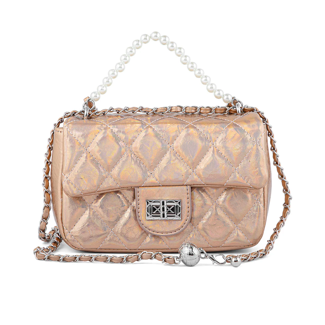 Champagne Formal Clutch P24128 - Image 2
