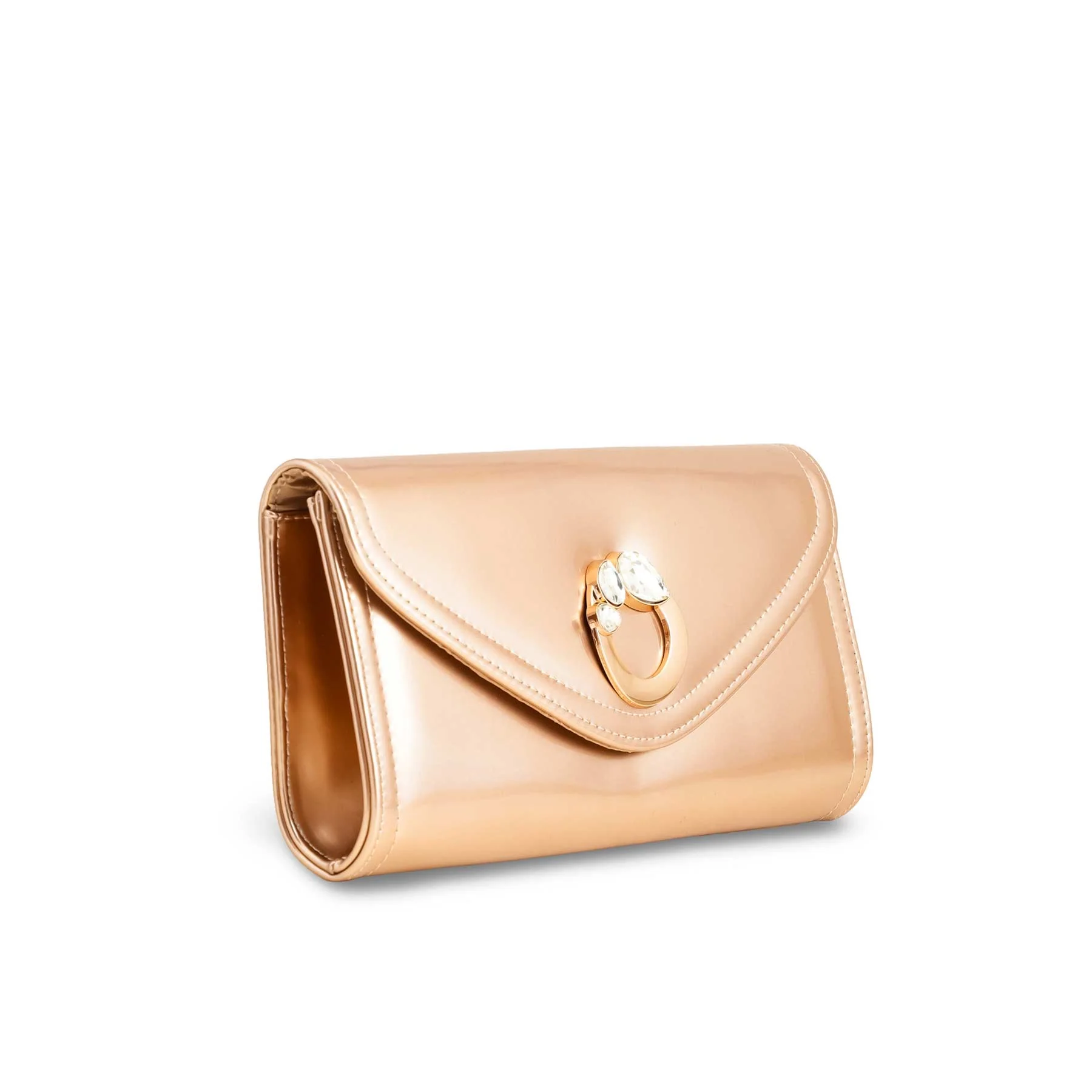 Champagne Formal Clutch P24211 - Image 2