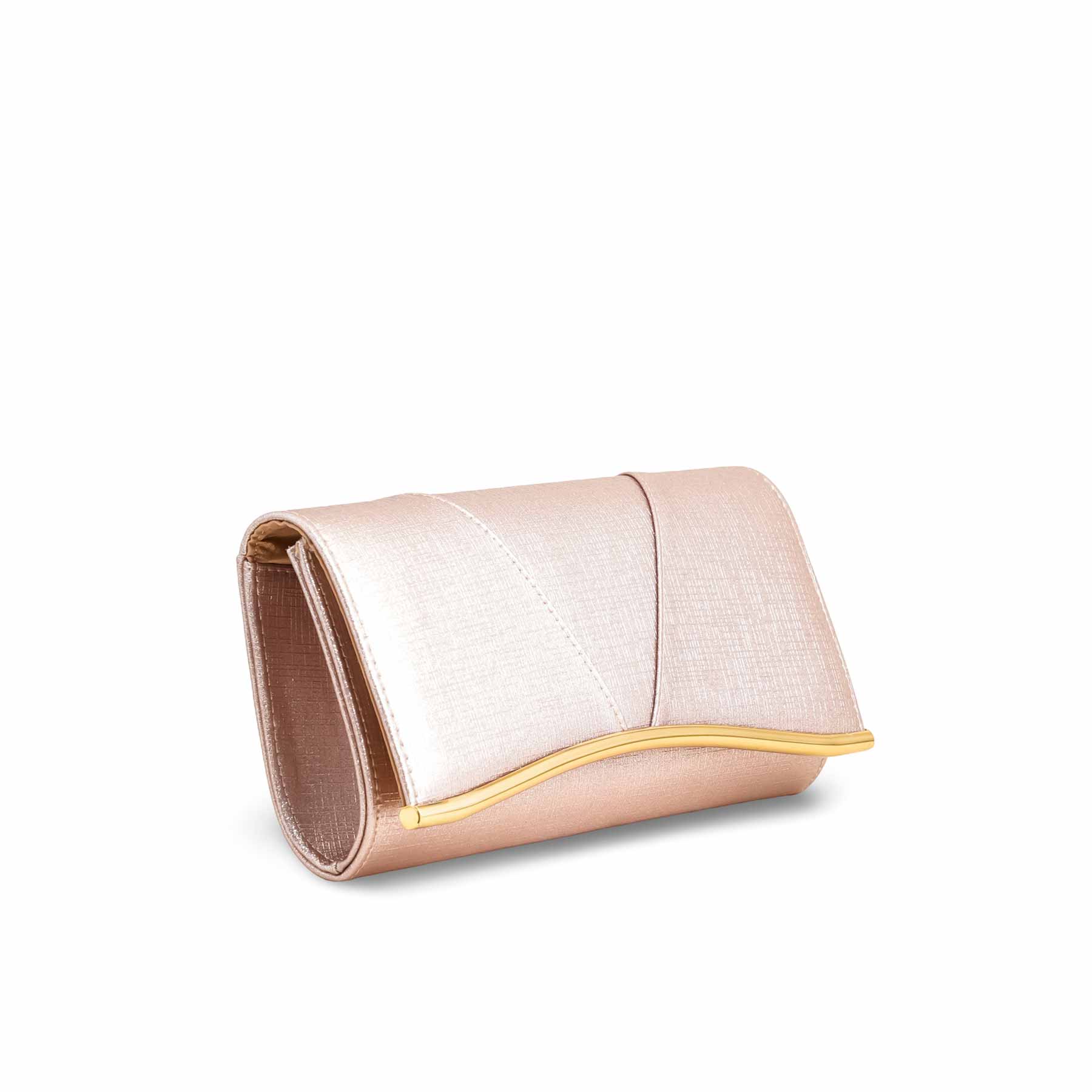 Champagne Formal Clutch P24220 - Image 3